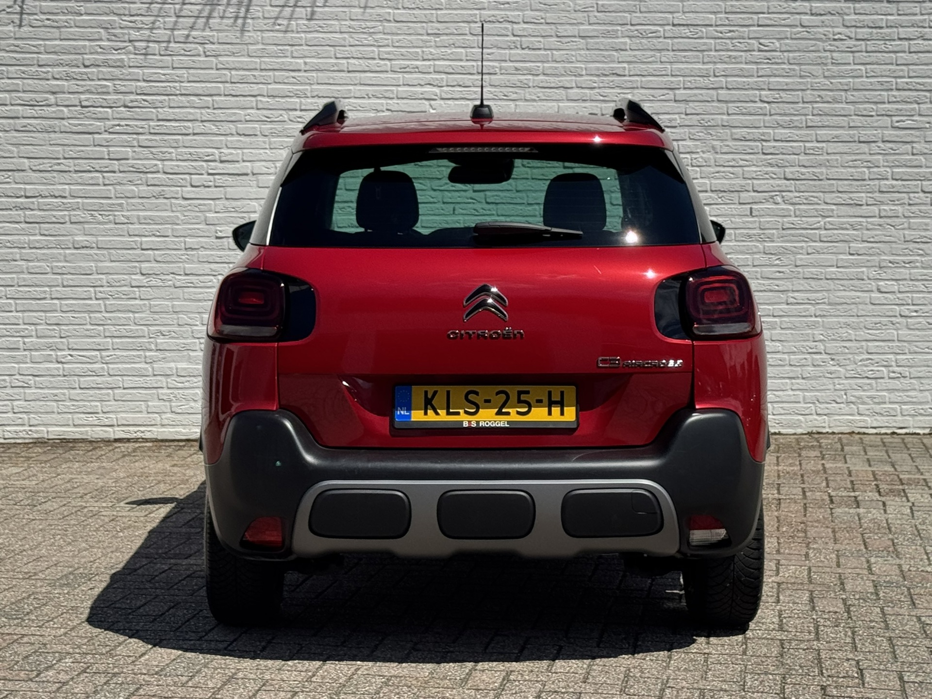 Foto van Citroen C3 Aircross