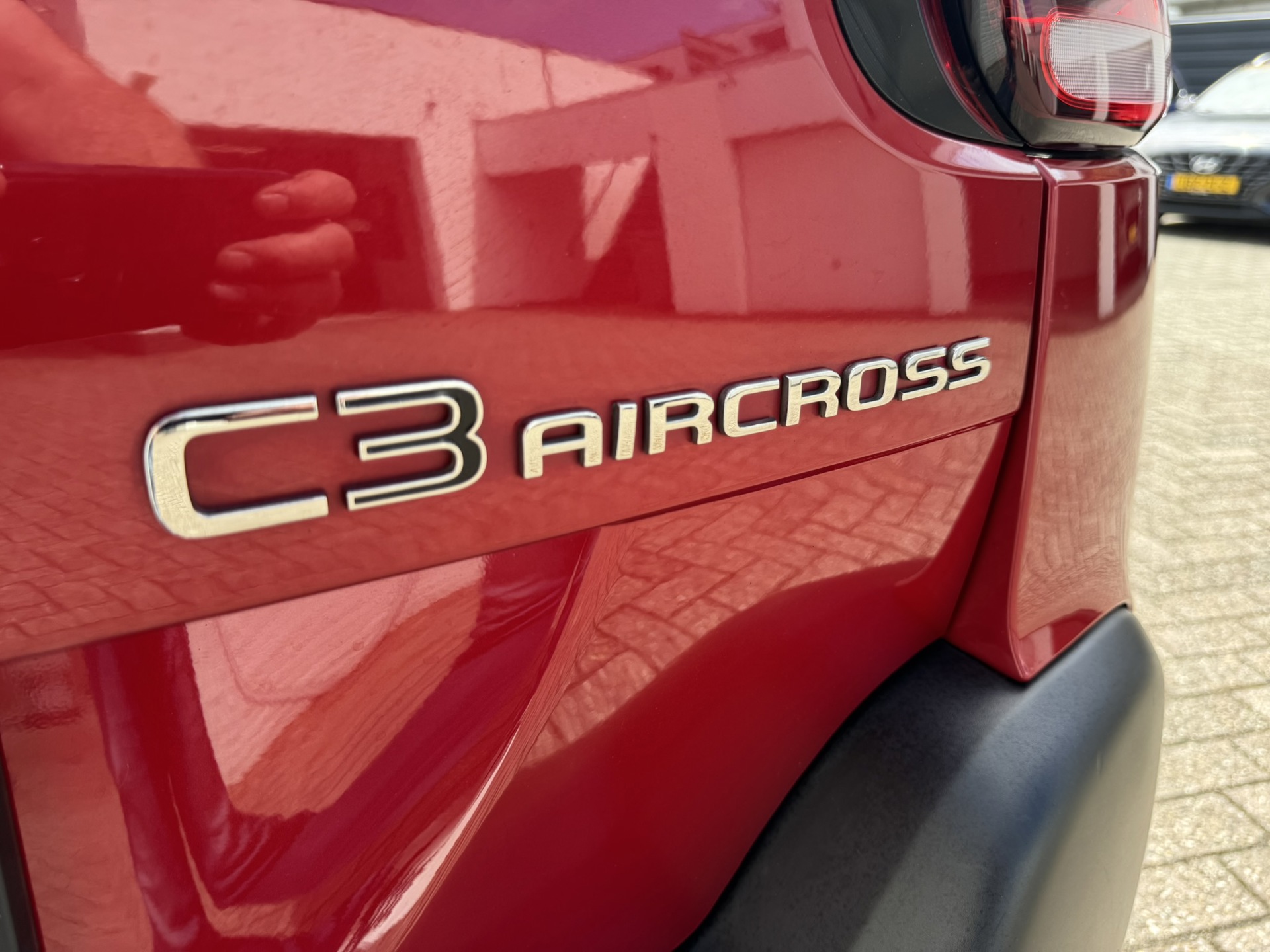 Foto van Citroen C3 Aircross