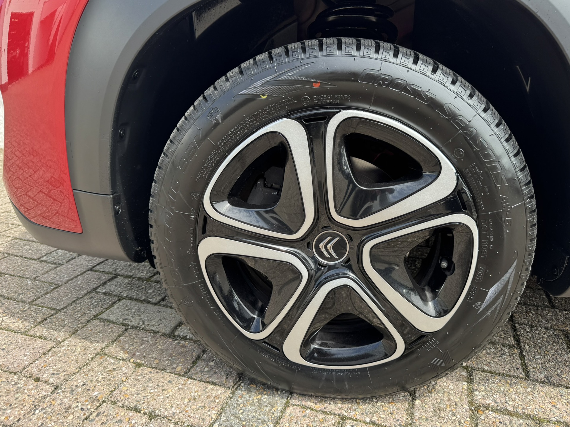 Foto van Citroen C3 Aircross