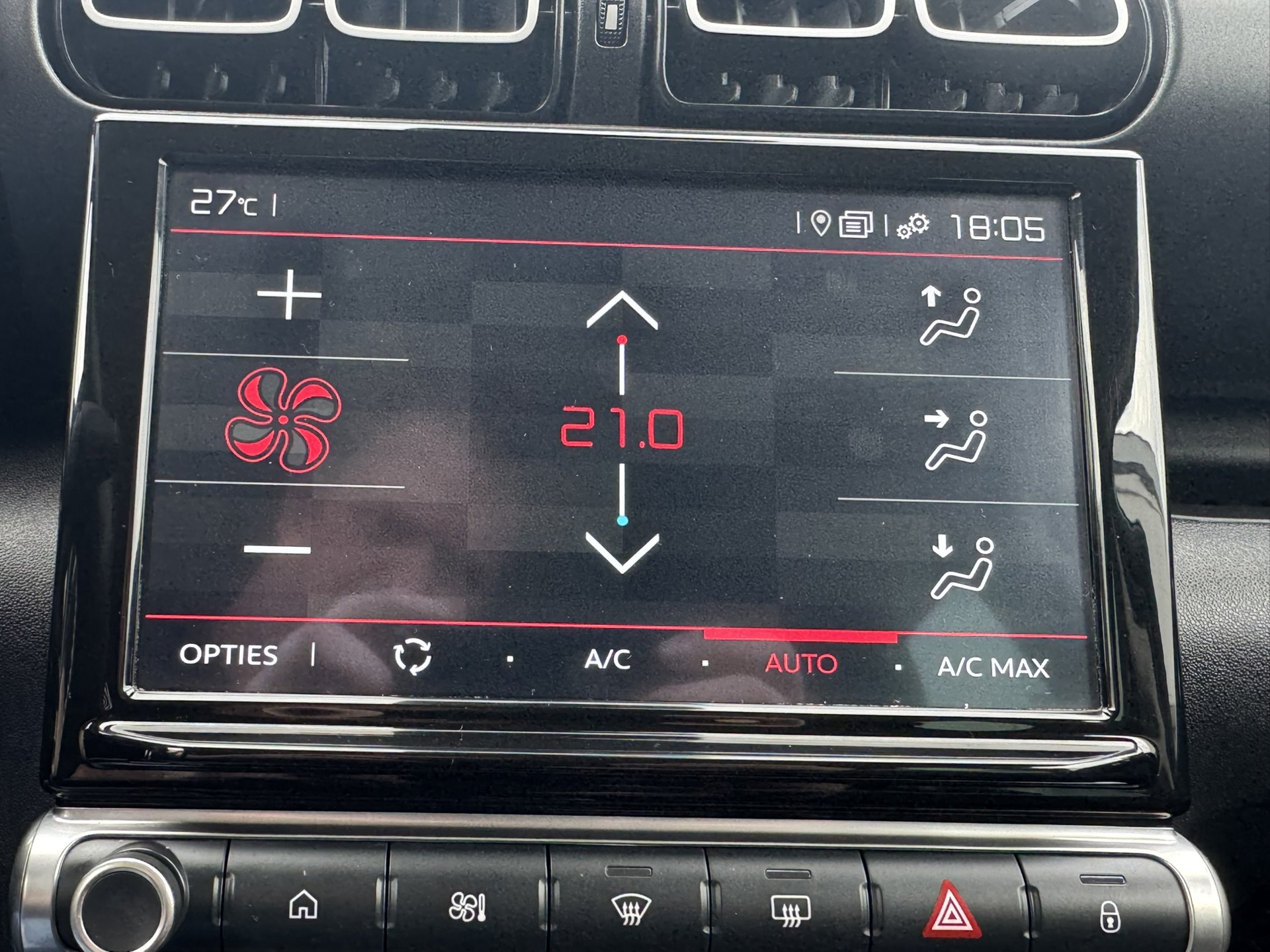 Foto van Citroen C3 Aircross