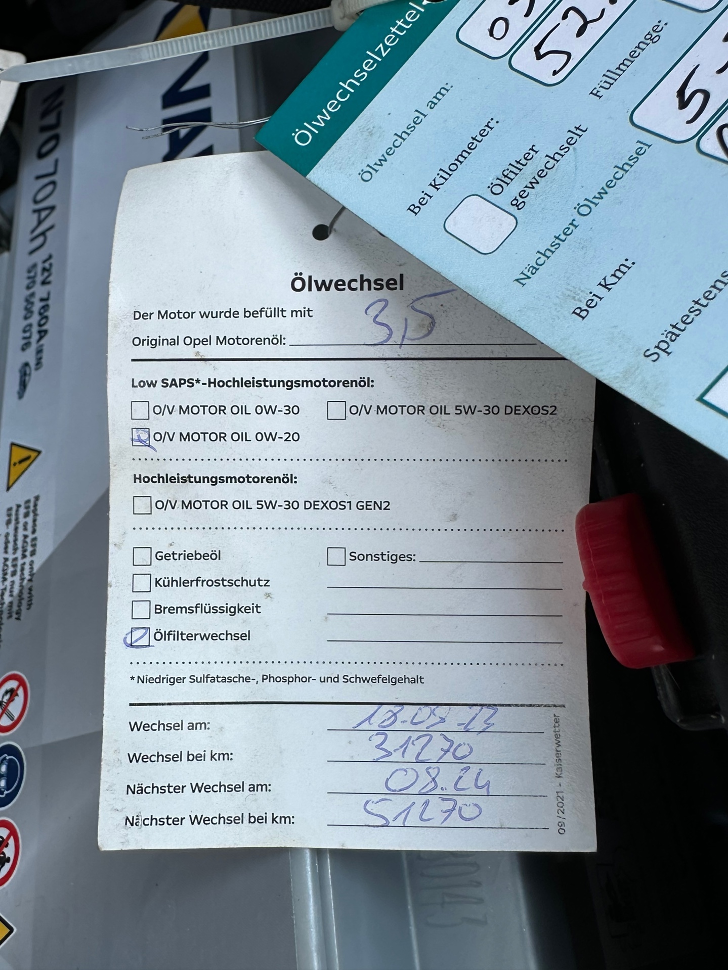 Foto van Opel Corsa