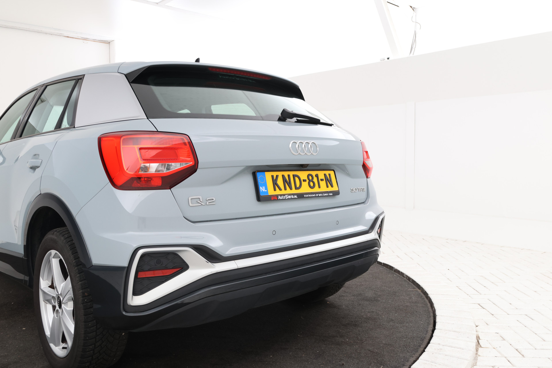 Foto van Audi Q2