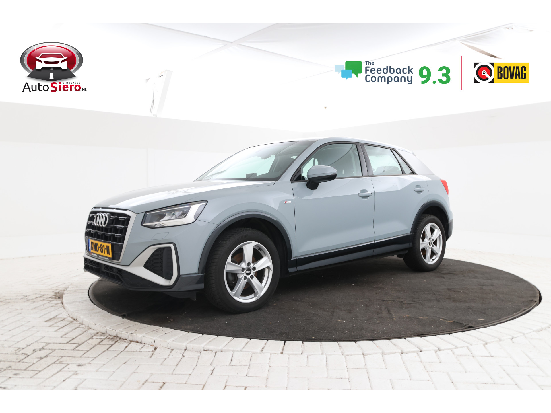 Audi Q2 30 TFSI S Edition 2022 - voorkant