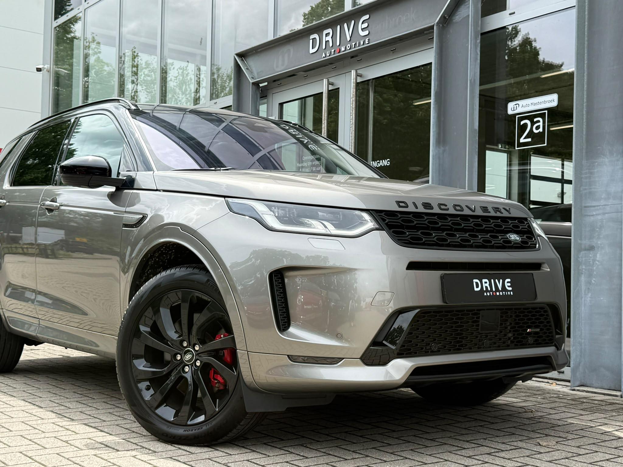 Foto van Land Rover Discovery Sport