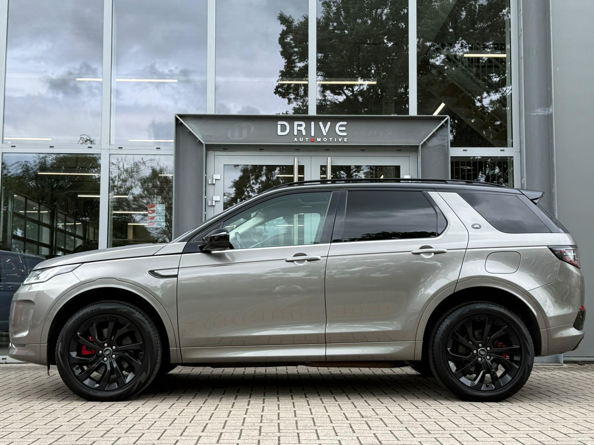 Foto van Land Rover Discovery Sport