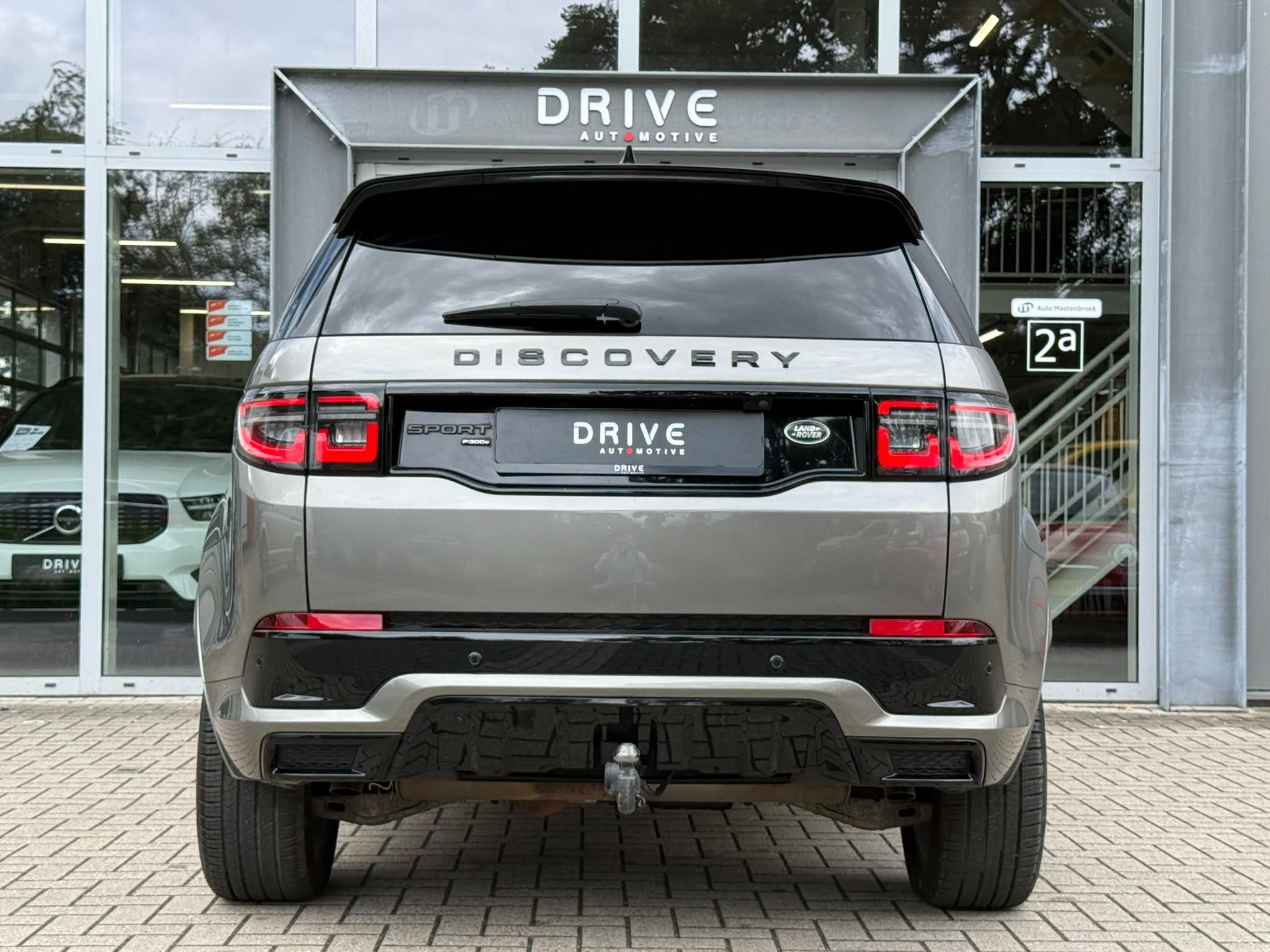 Foto van Land Rover Discovery Sport