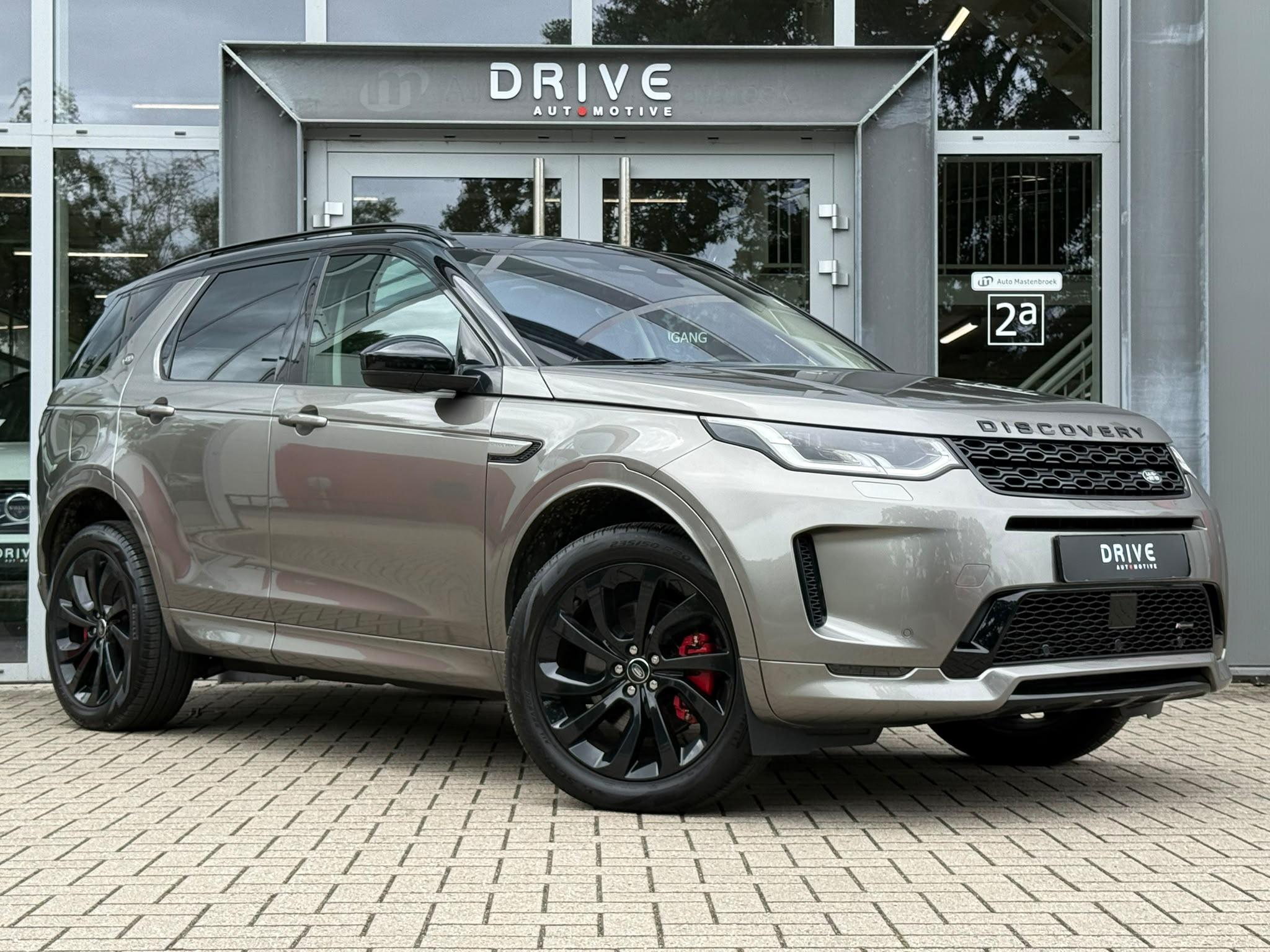 Foto van Land Rover Discovery Sport