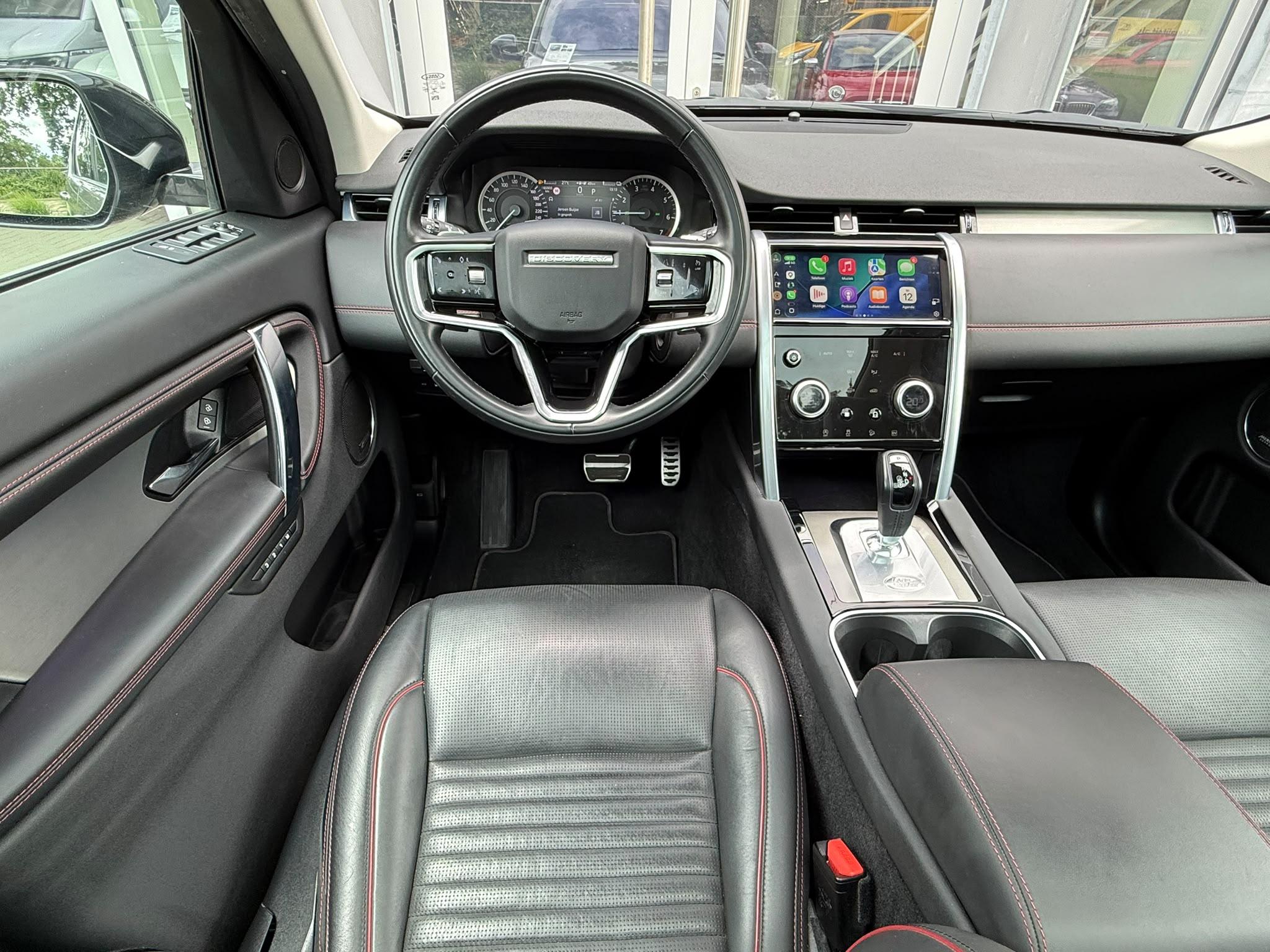Foto van Land Rover Discovery Sport