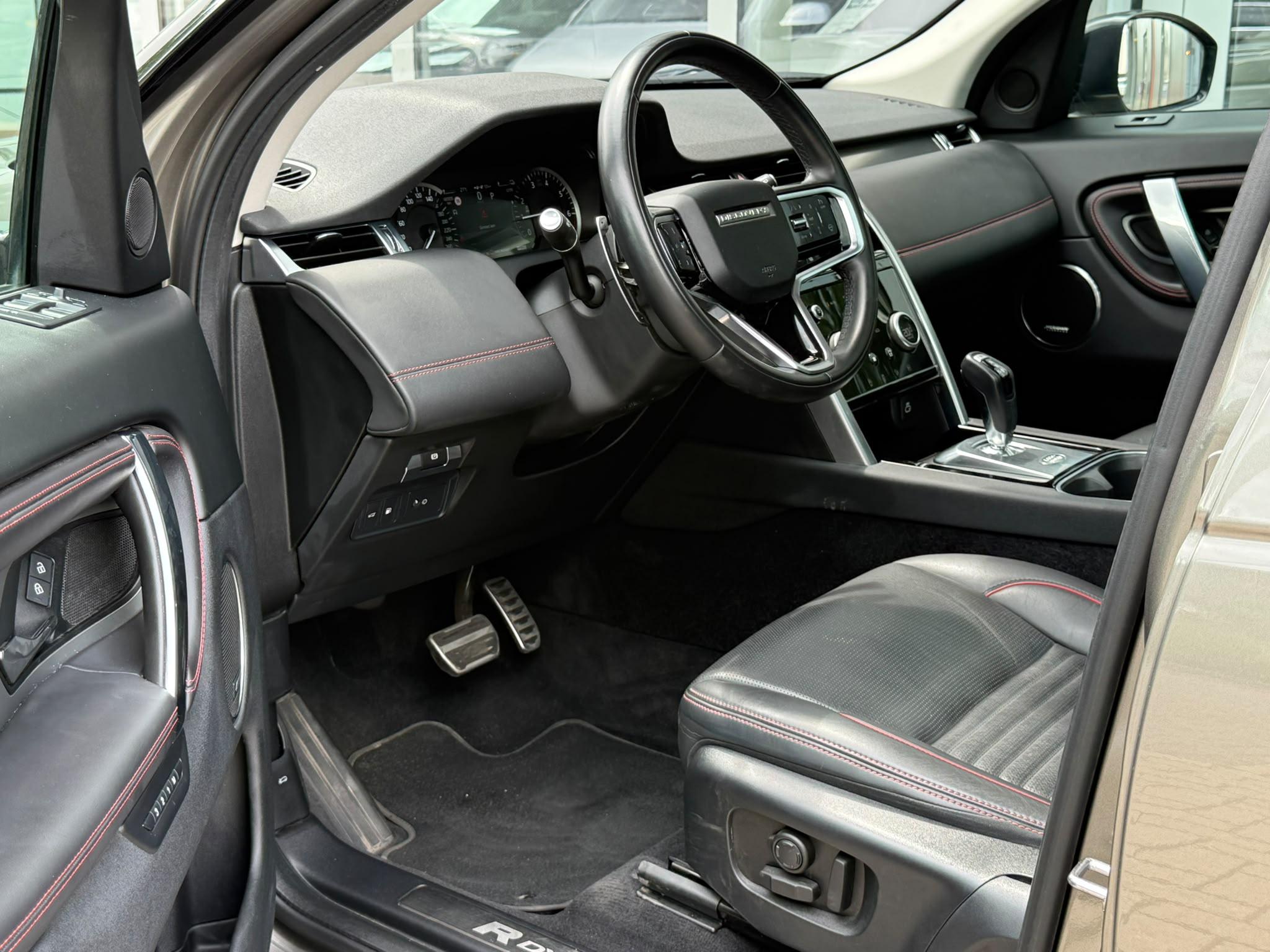 Foto van Land Rover Discovery Sport