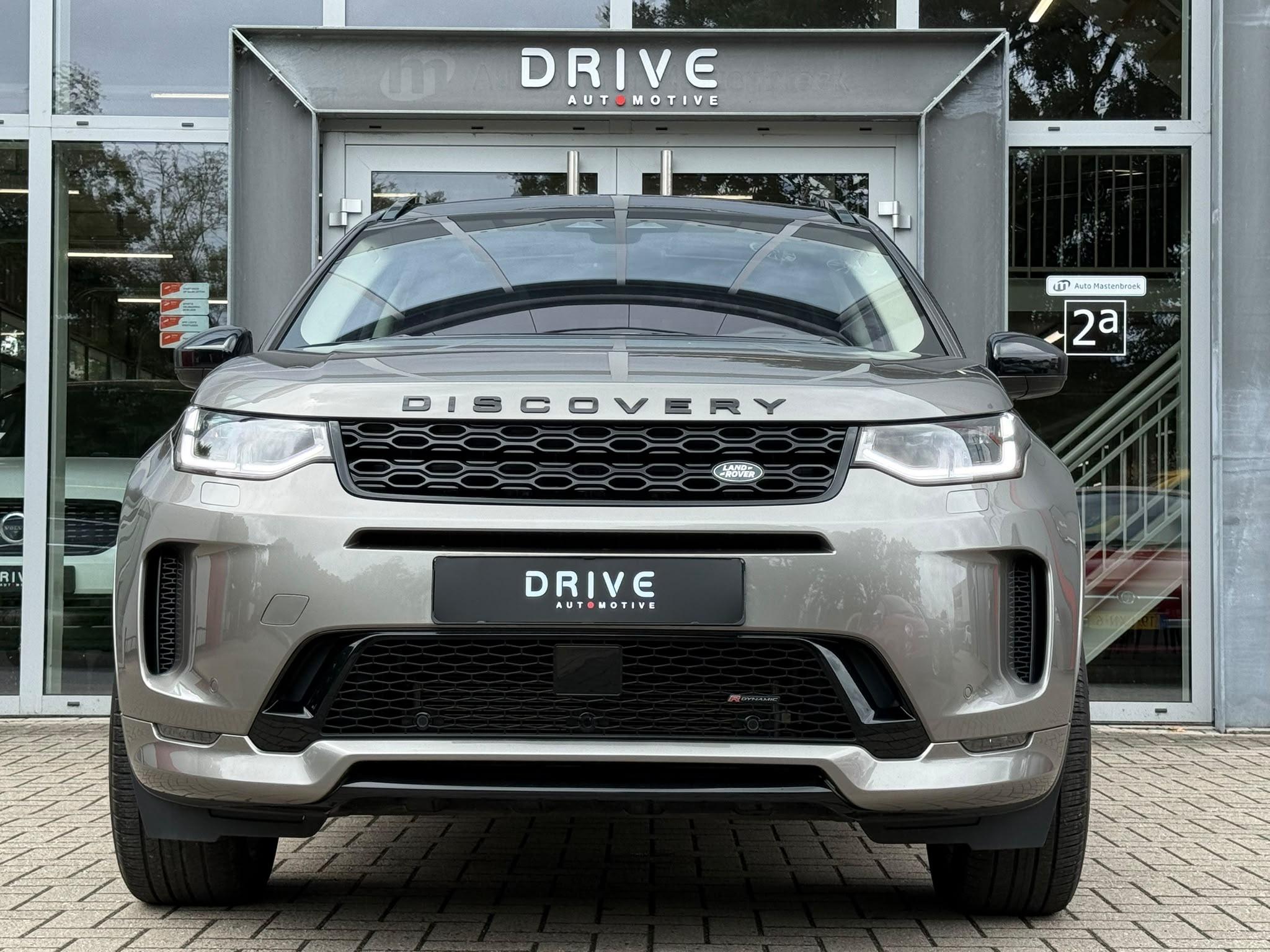 Foto van Land Rover Discovery Sport