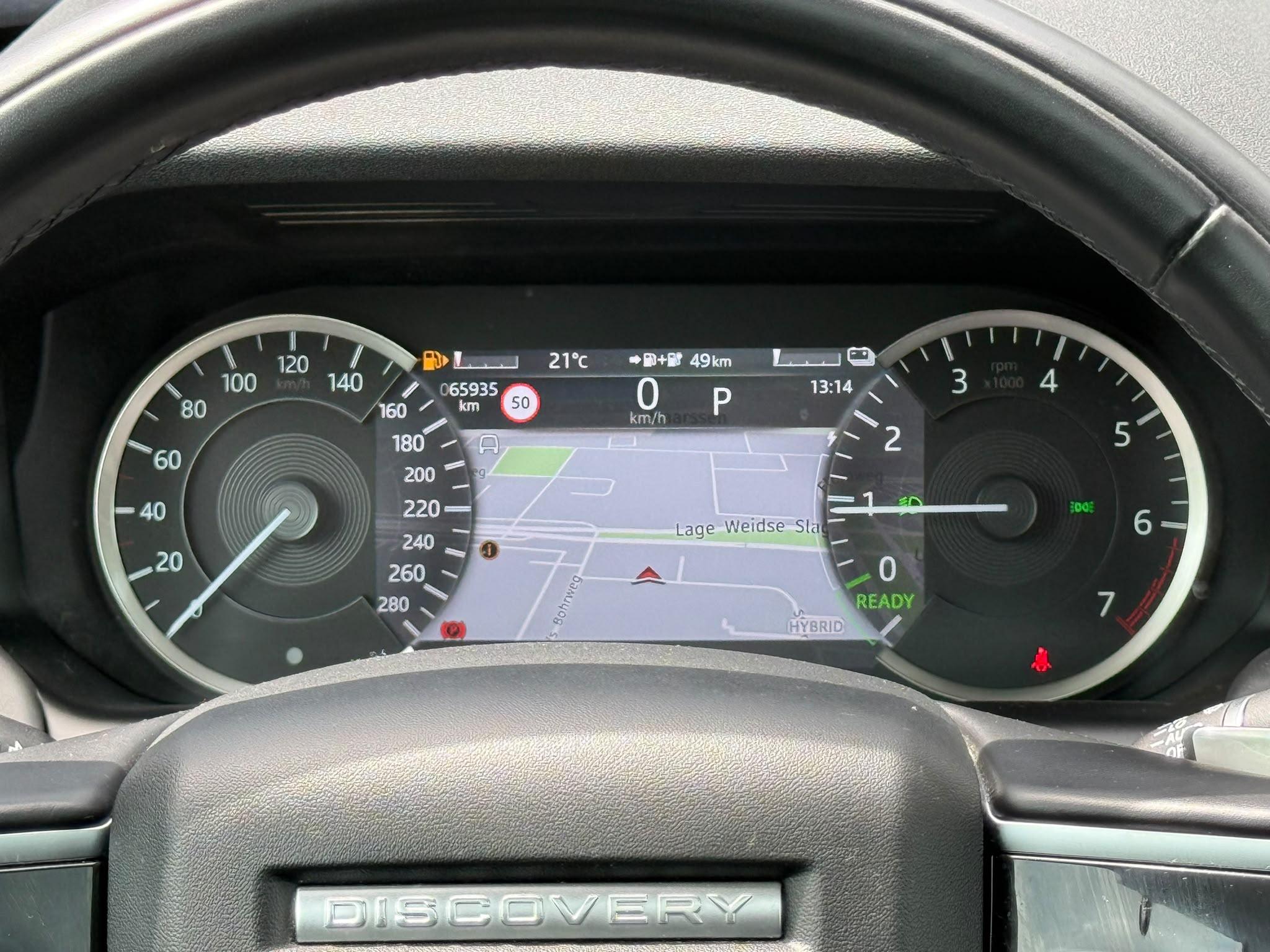 Foto van Land Rover Discovery Sport