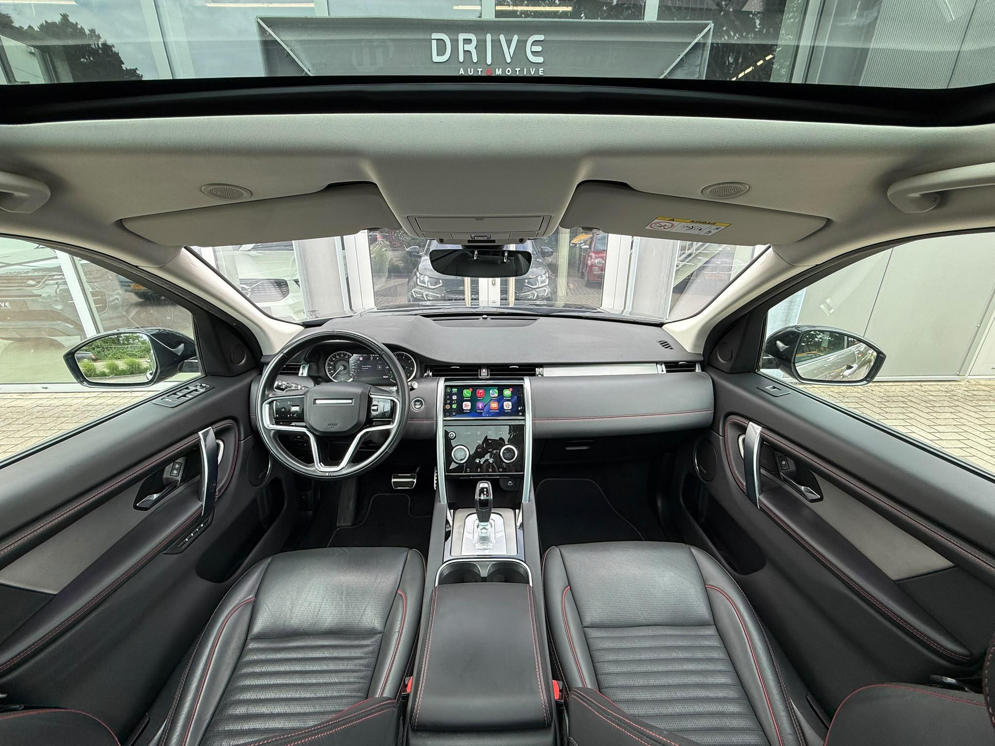 Foto van Land Rover Discovery Sport