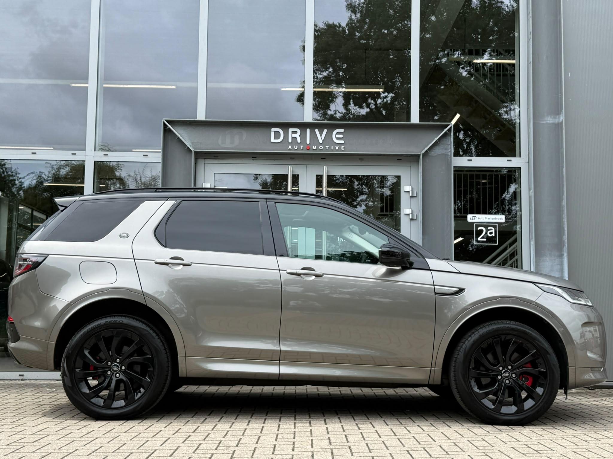 Foto van Land Rover Discovery Sport