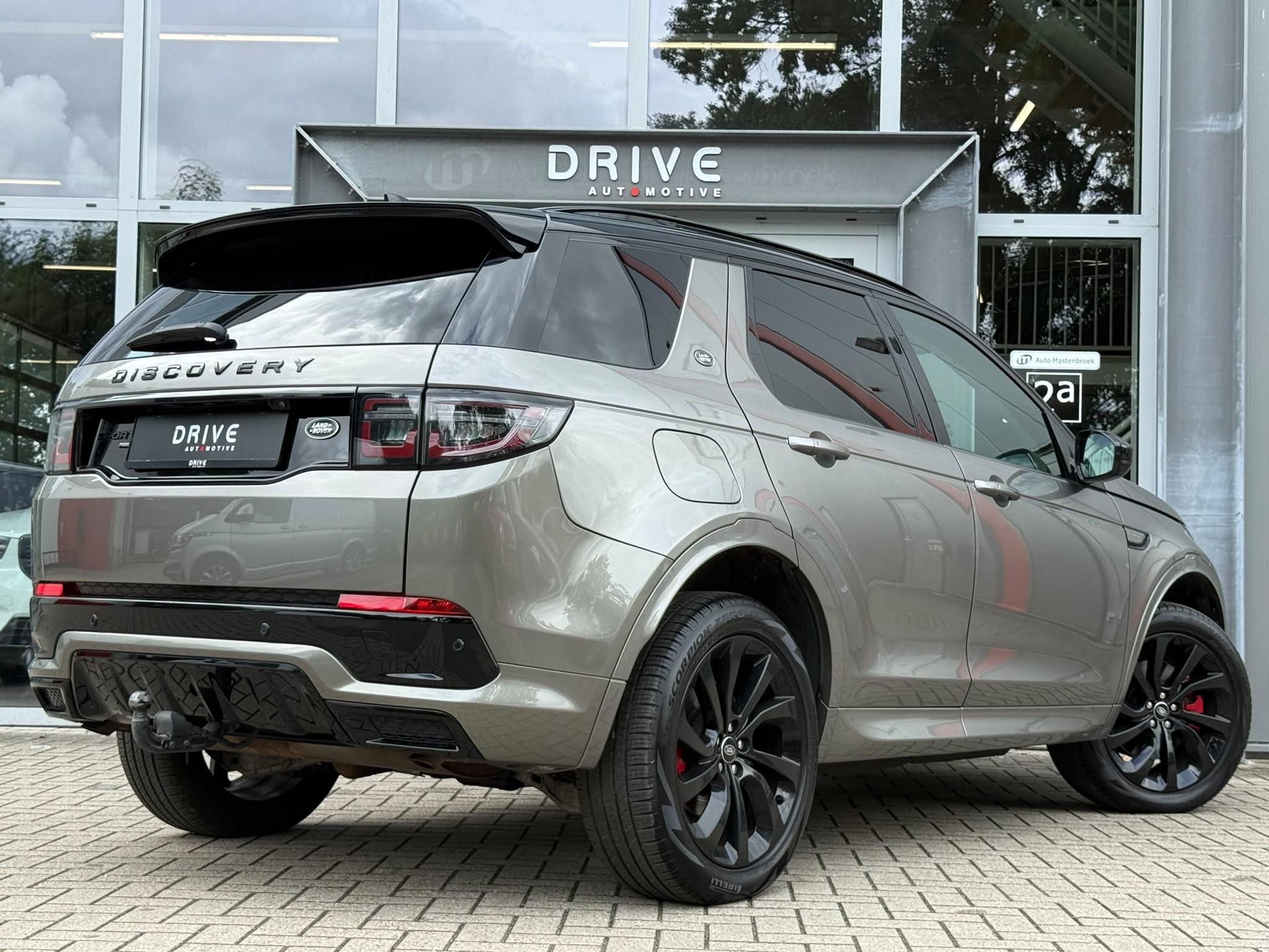 Foto van Land Rover Discovery Sport