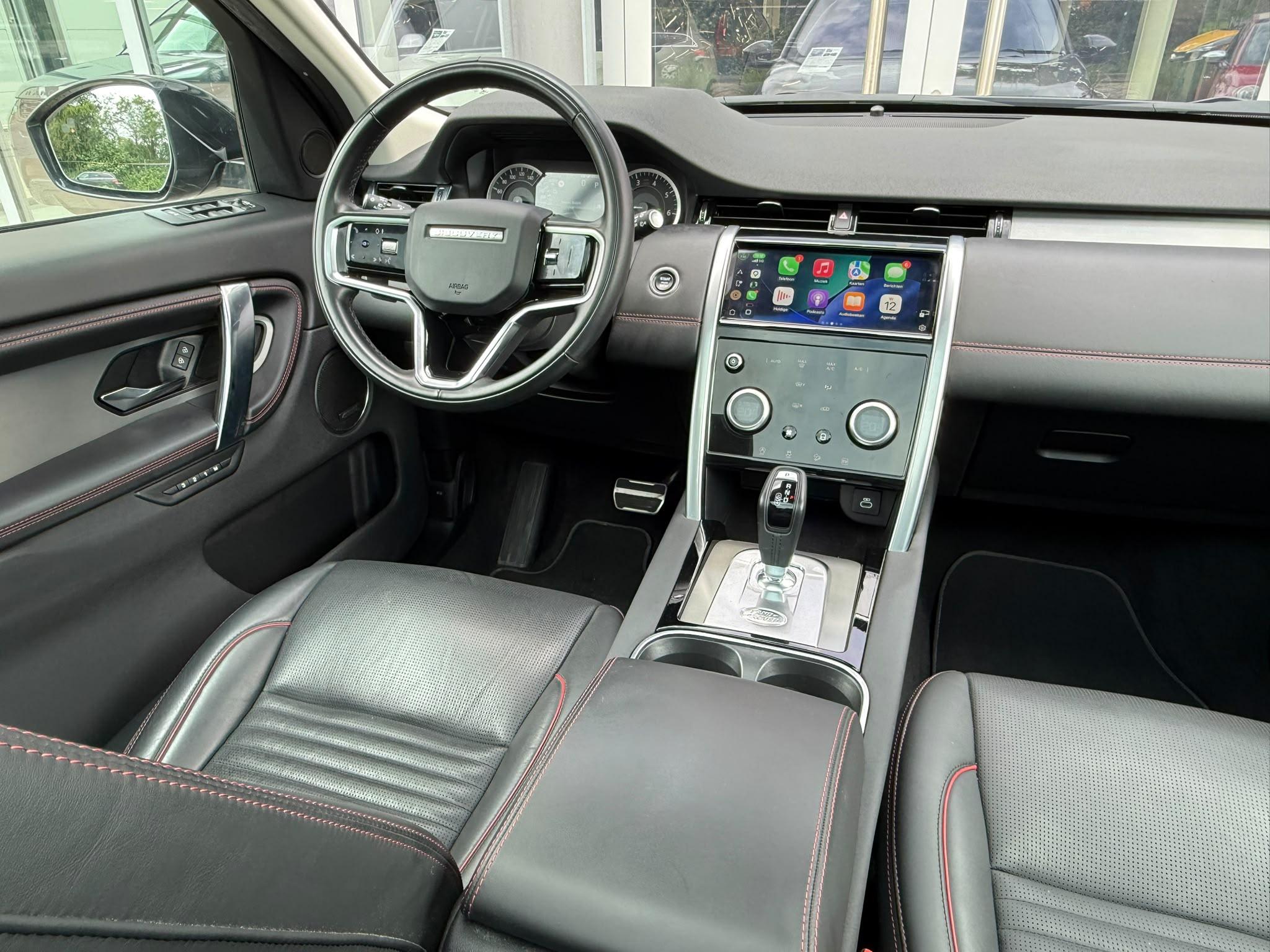 Foto van Land Rover Discovery Sport