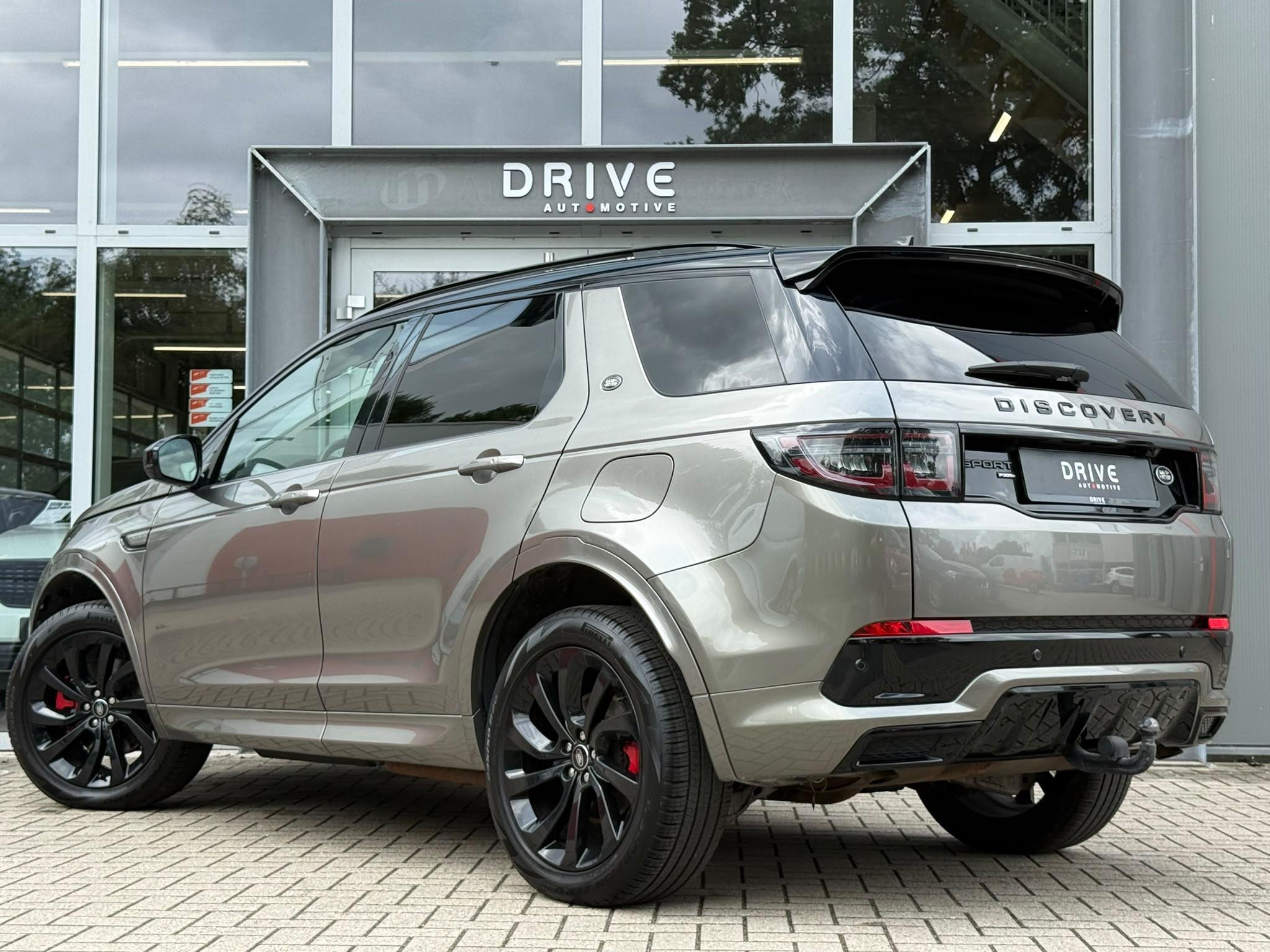 Foto van Land Rover Discovery Sport