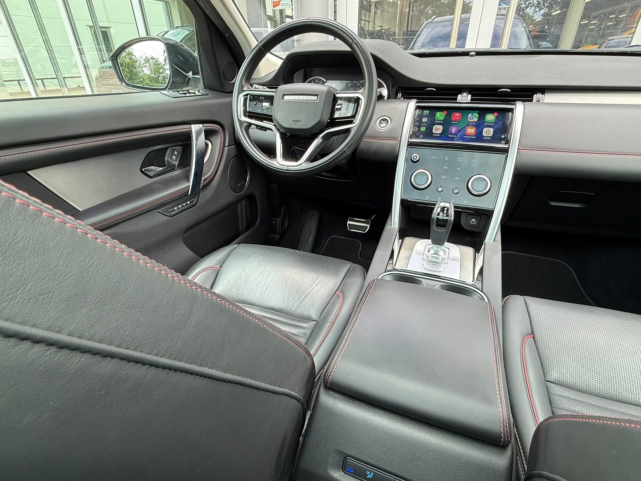 Foto van Land Rover Discovery Sport