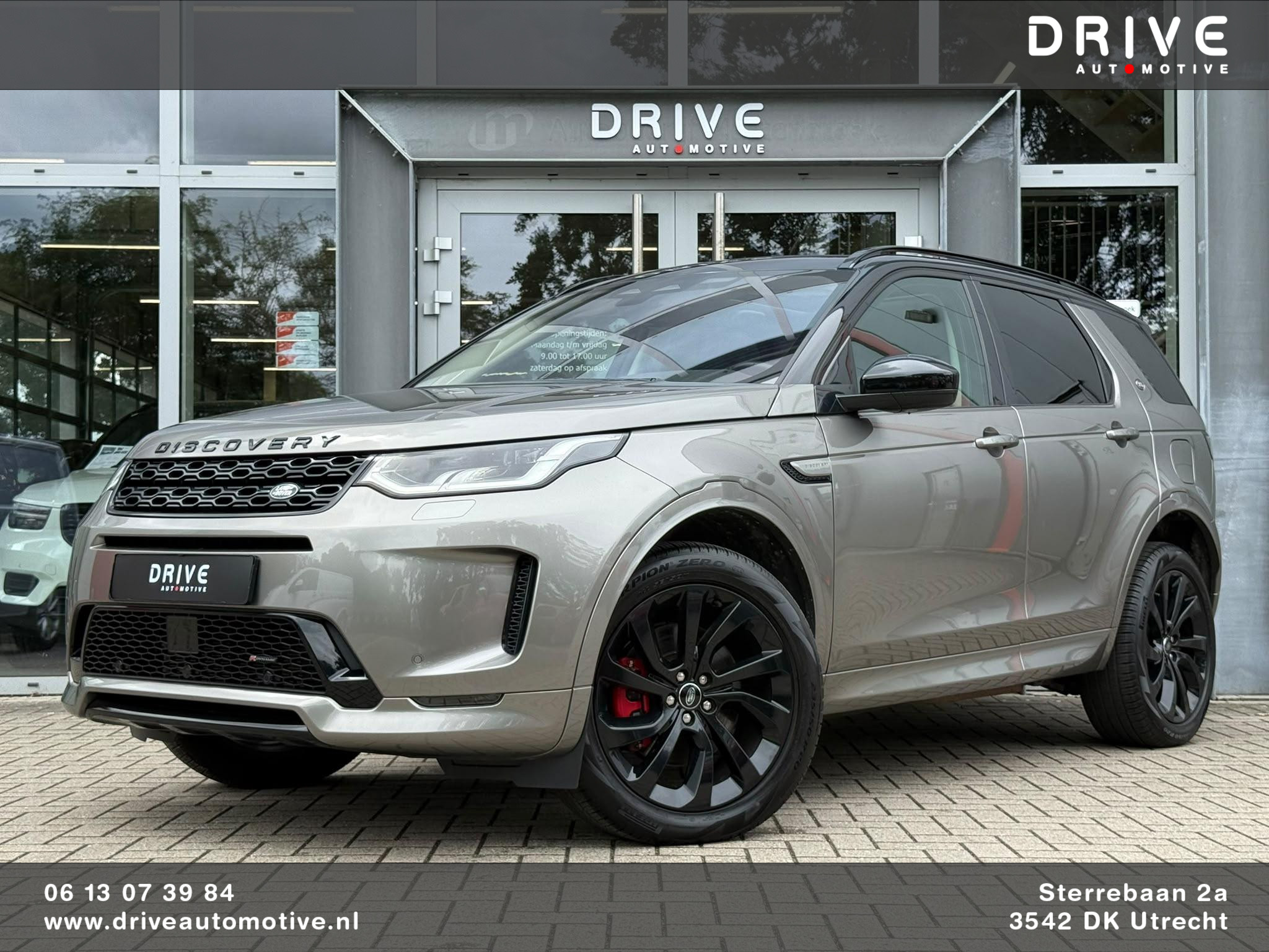 Land Rover Discovery Sport P300e 1.5 R-Dynamic HSE 2023 - voorkant