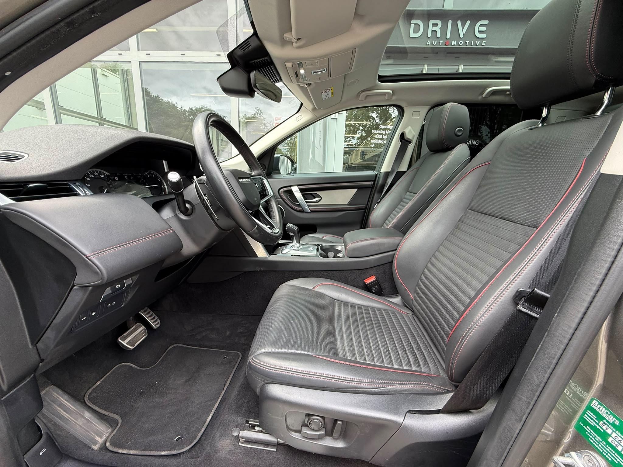 Foto van Land Rover Discovery Sport