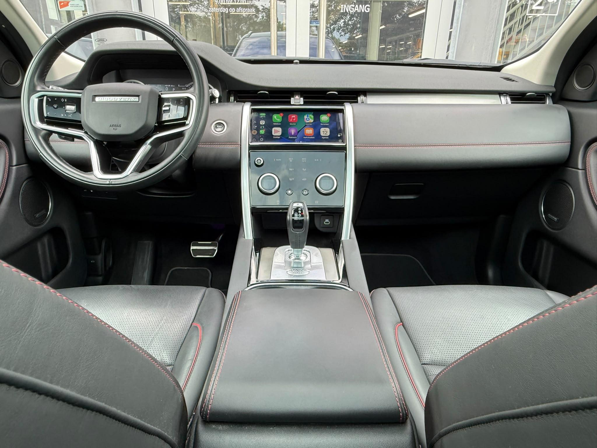 Foto van Land Rover Discovery Sport