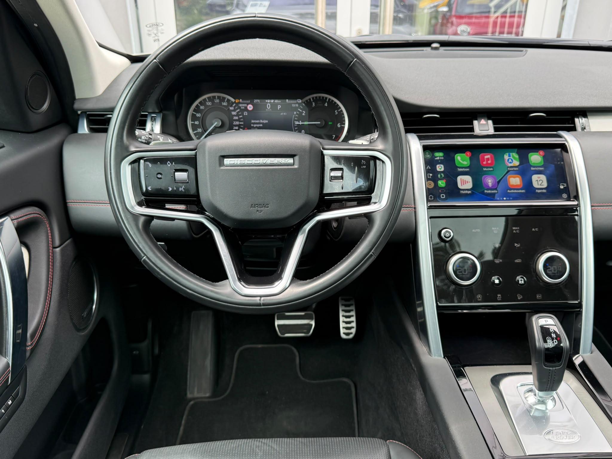 Foto van Land Rover Discovery Sport