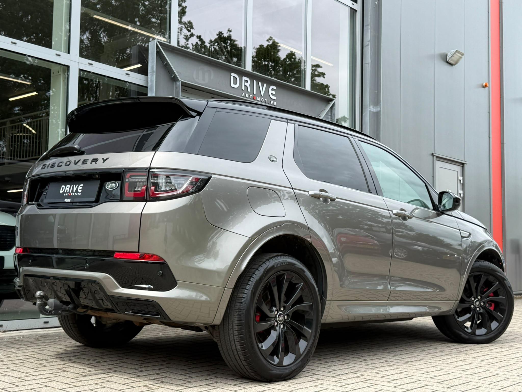 Foto van Land Rover Discovery Sport