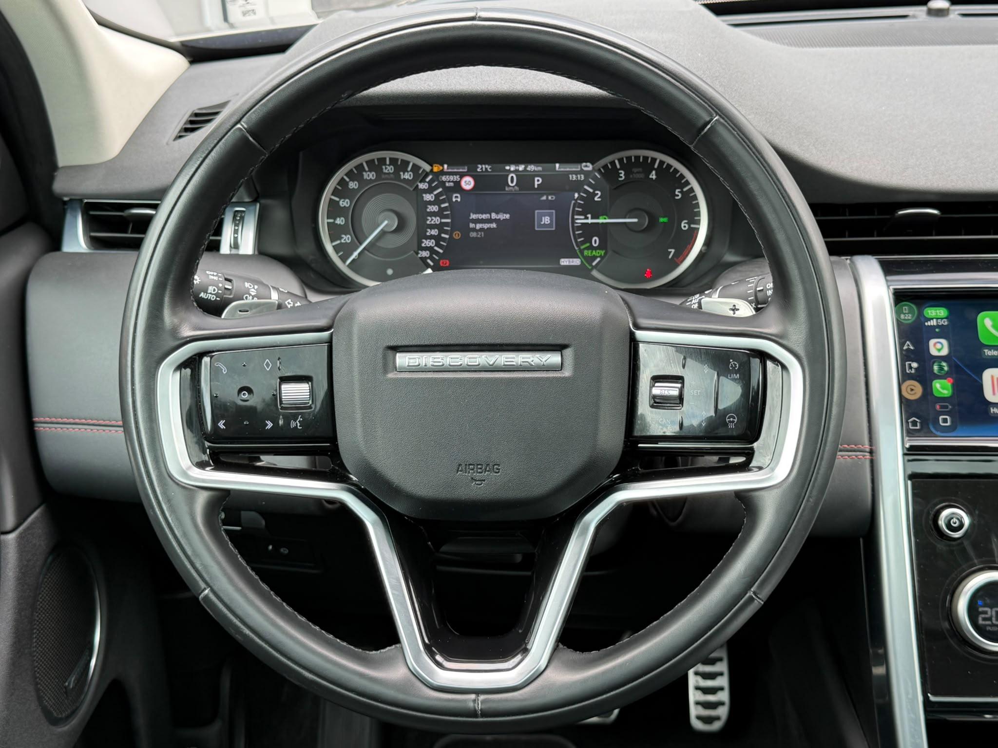 Foto van Land Rover Discovery Sport
