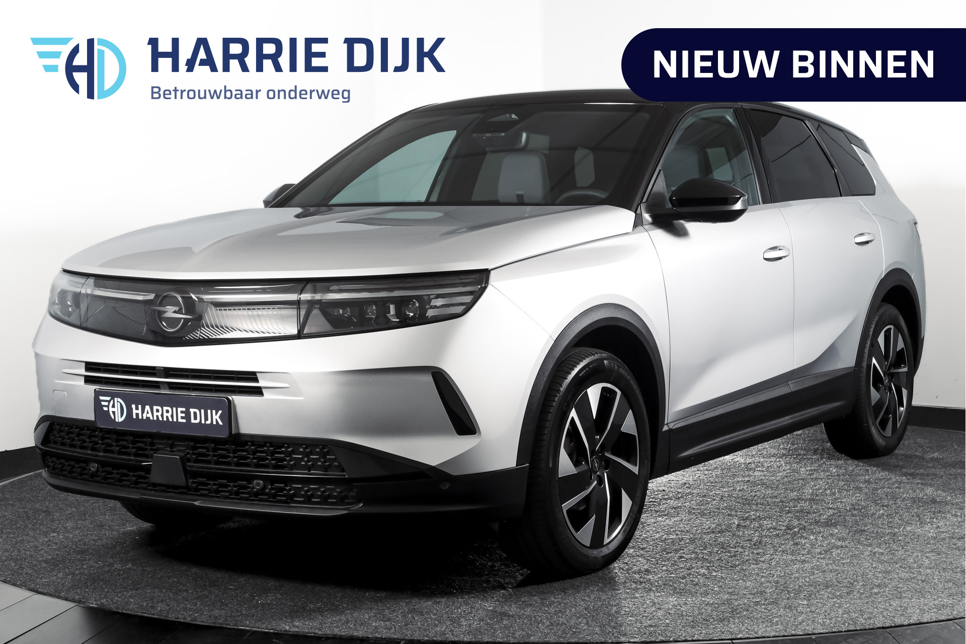 Opel Grandland 1.2 Turbo Hybrid GS 2025 - voorkant