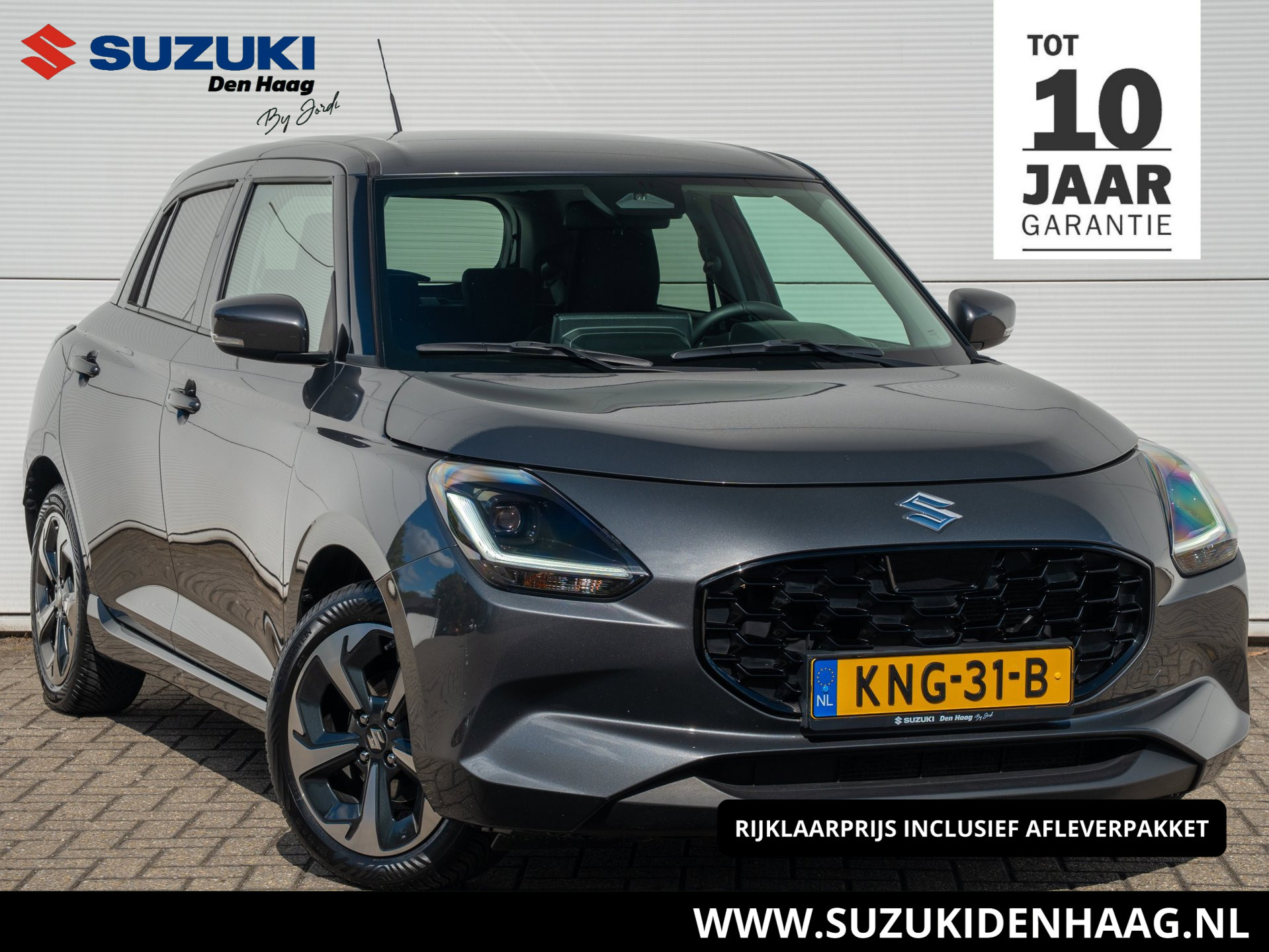 Suzuki Swift 1.2 Style Hybrid Automaat| Apple/Andriod Carplay|Adapt. cruise|Climacontrole| Keyless|Parkeersensoren|Stoelverwarming 2025 - voorkant