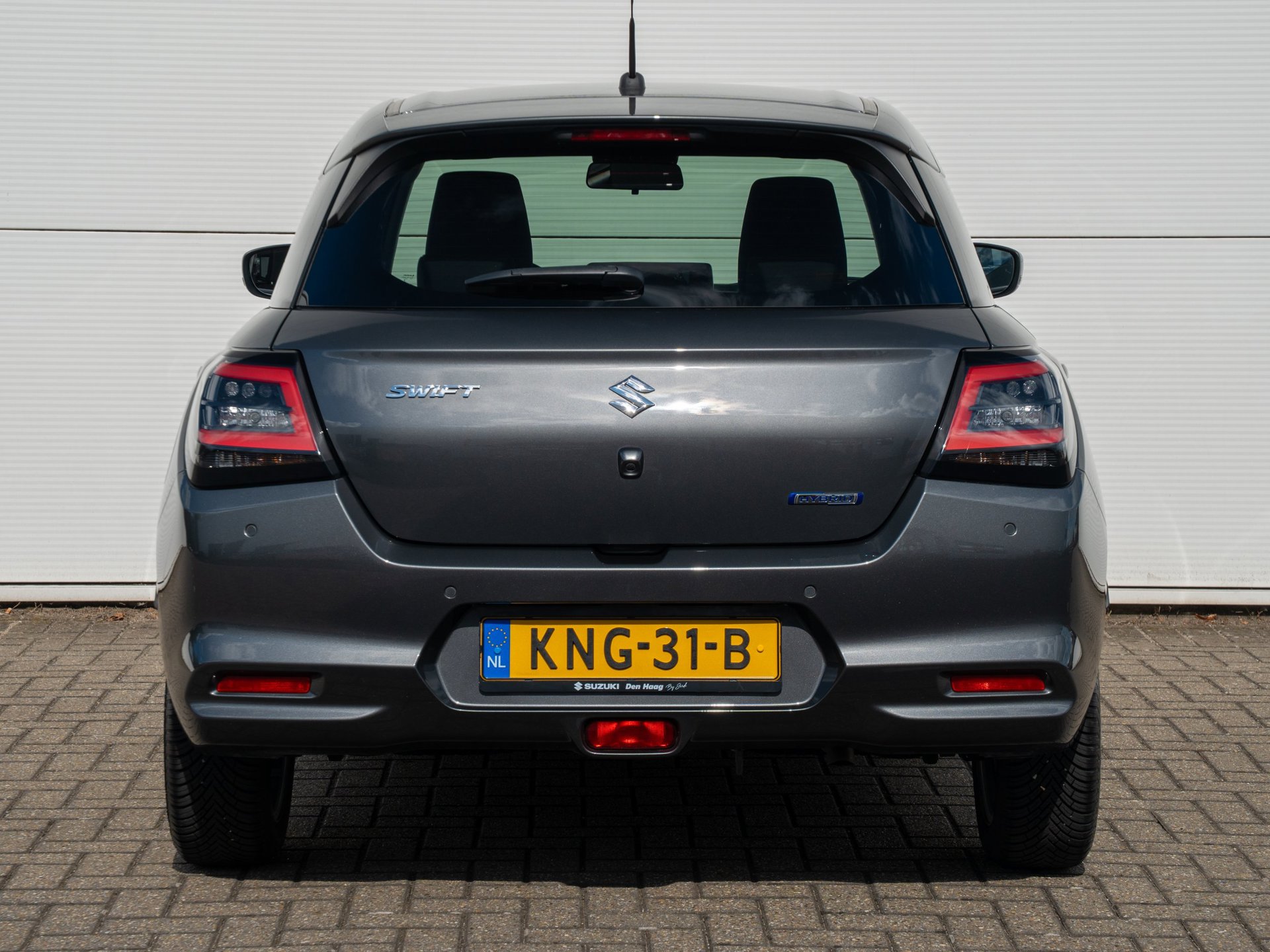 Foto van Suzuki Swift