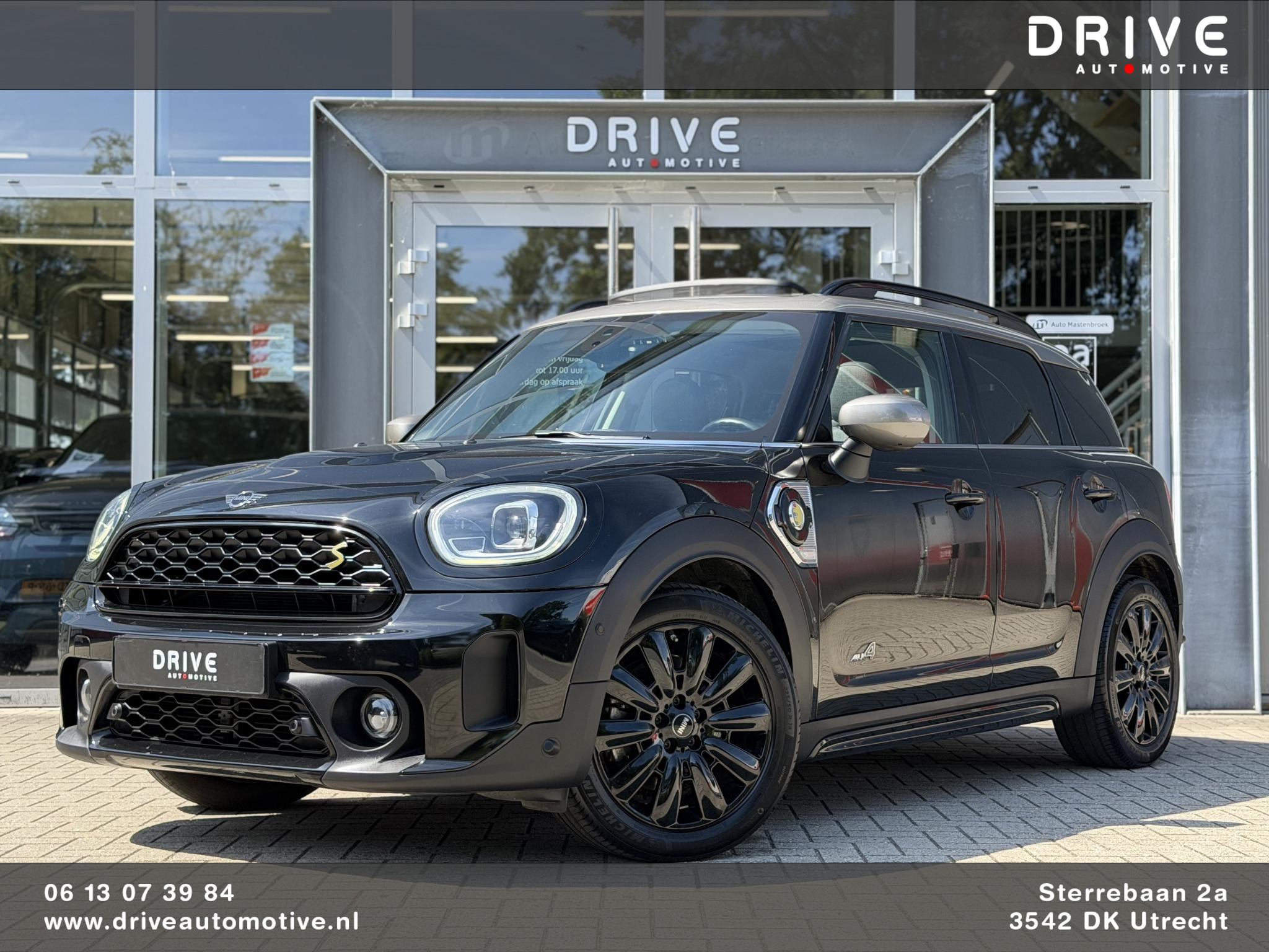 Mini Countryman 1.5 Cooper S E ALL4 2021 - voorkant