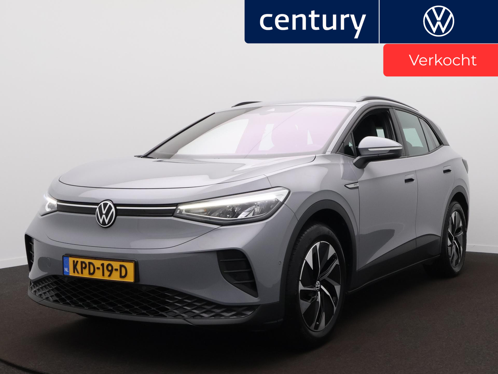 Volkswagen Id.4 Pro 128 KW Pro 77 kWh 2022 - voorkant