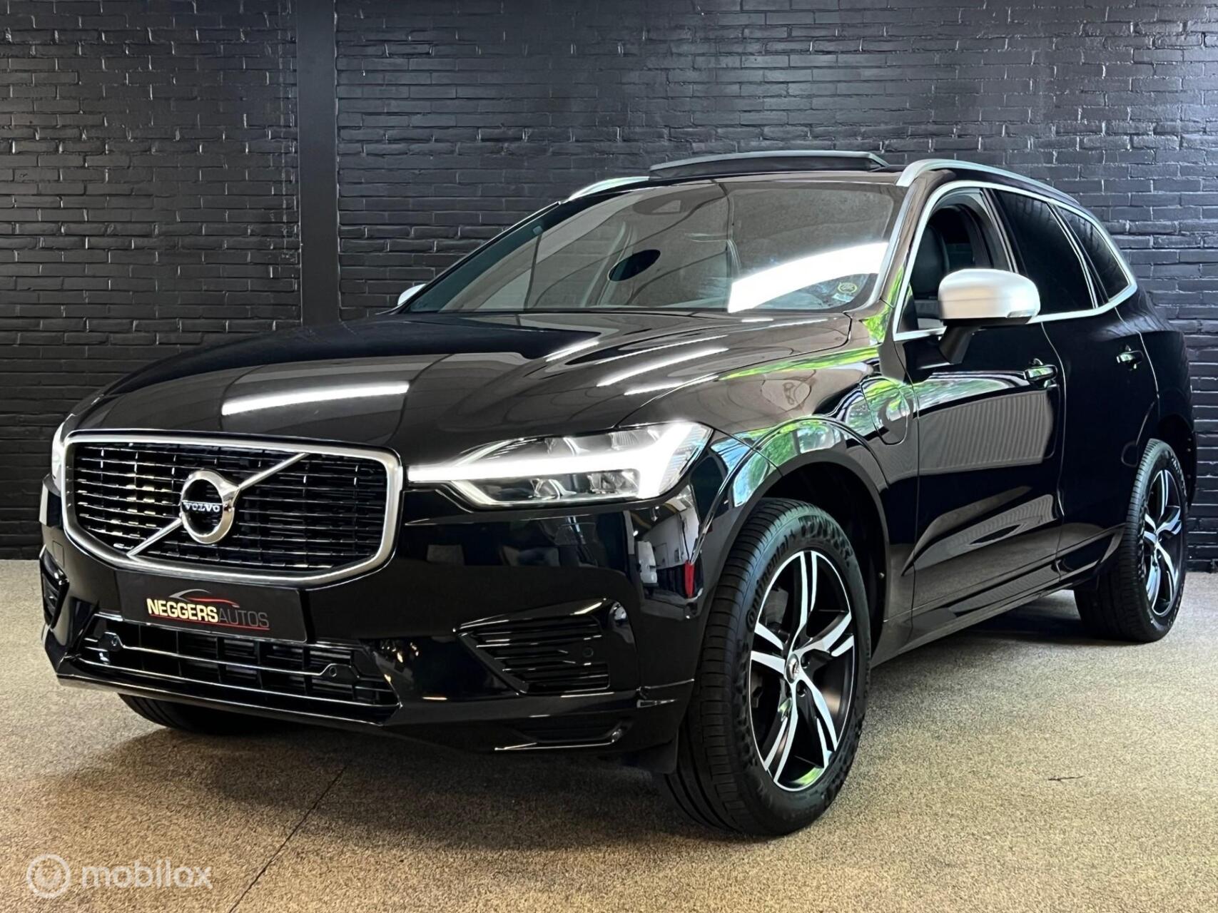 Volvo Xc60 T8 Twin Engine 2.0 T8 Twin Engine AWD R-Design PANO TREKHAAK BTW 2018 - voorkant