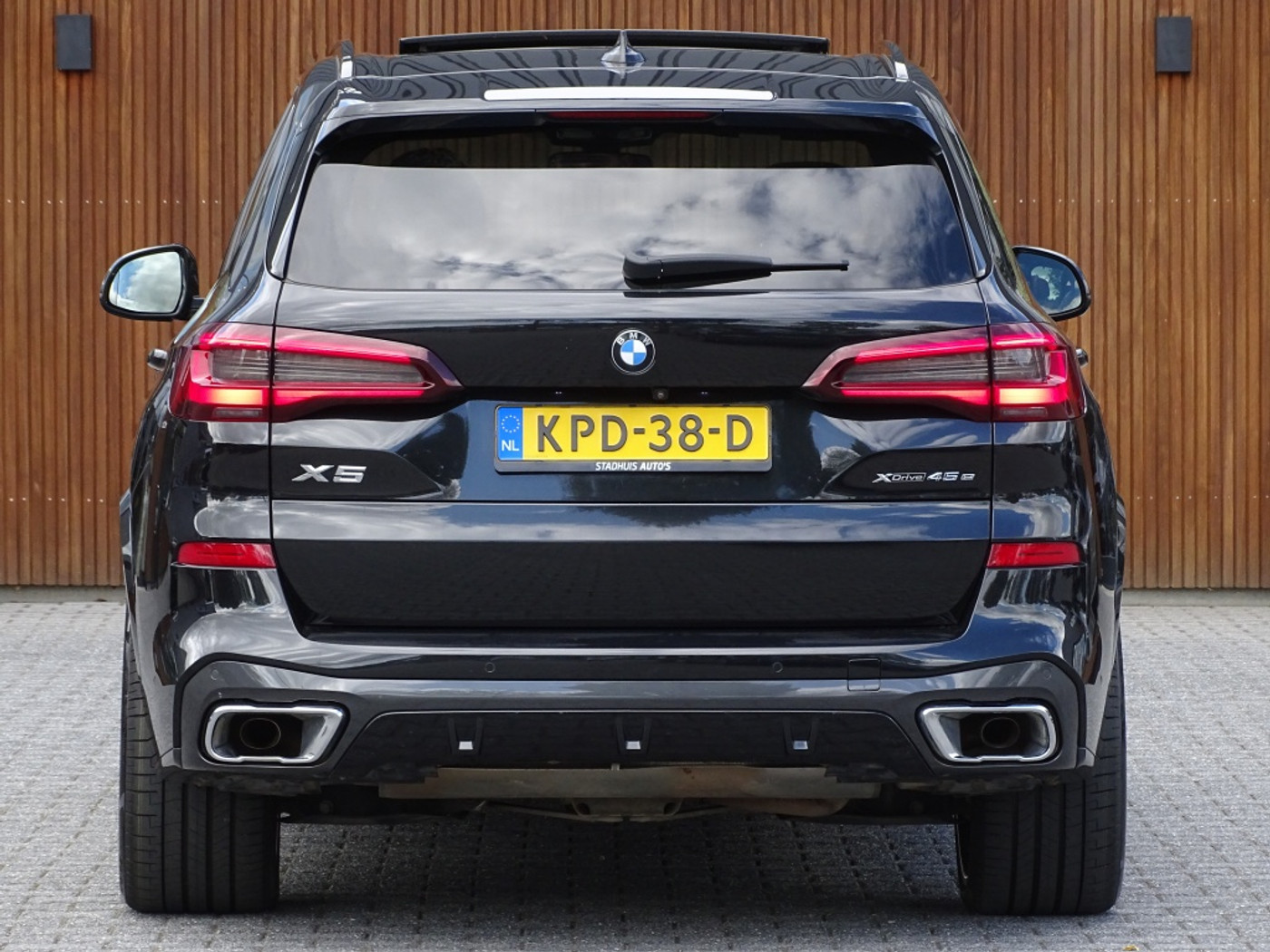 Foto van BMW X5 Xdrive45e