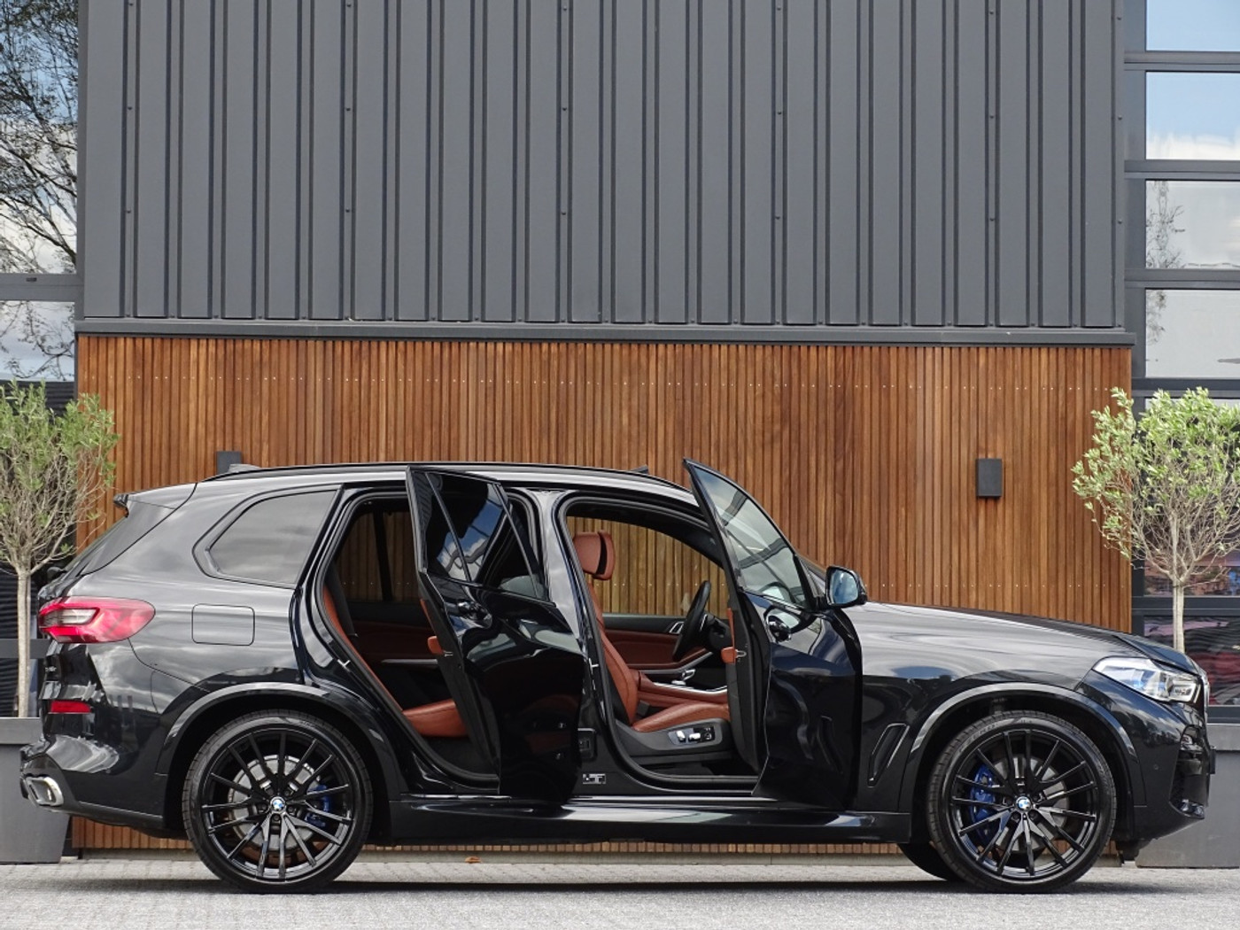 Foto van BMW X5 Xdrive45e