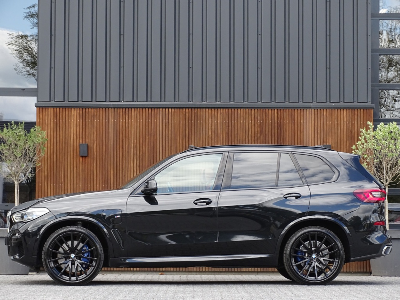 Foto van BMW X5 Xdrive45e