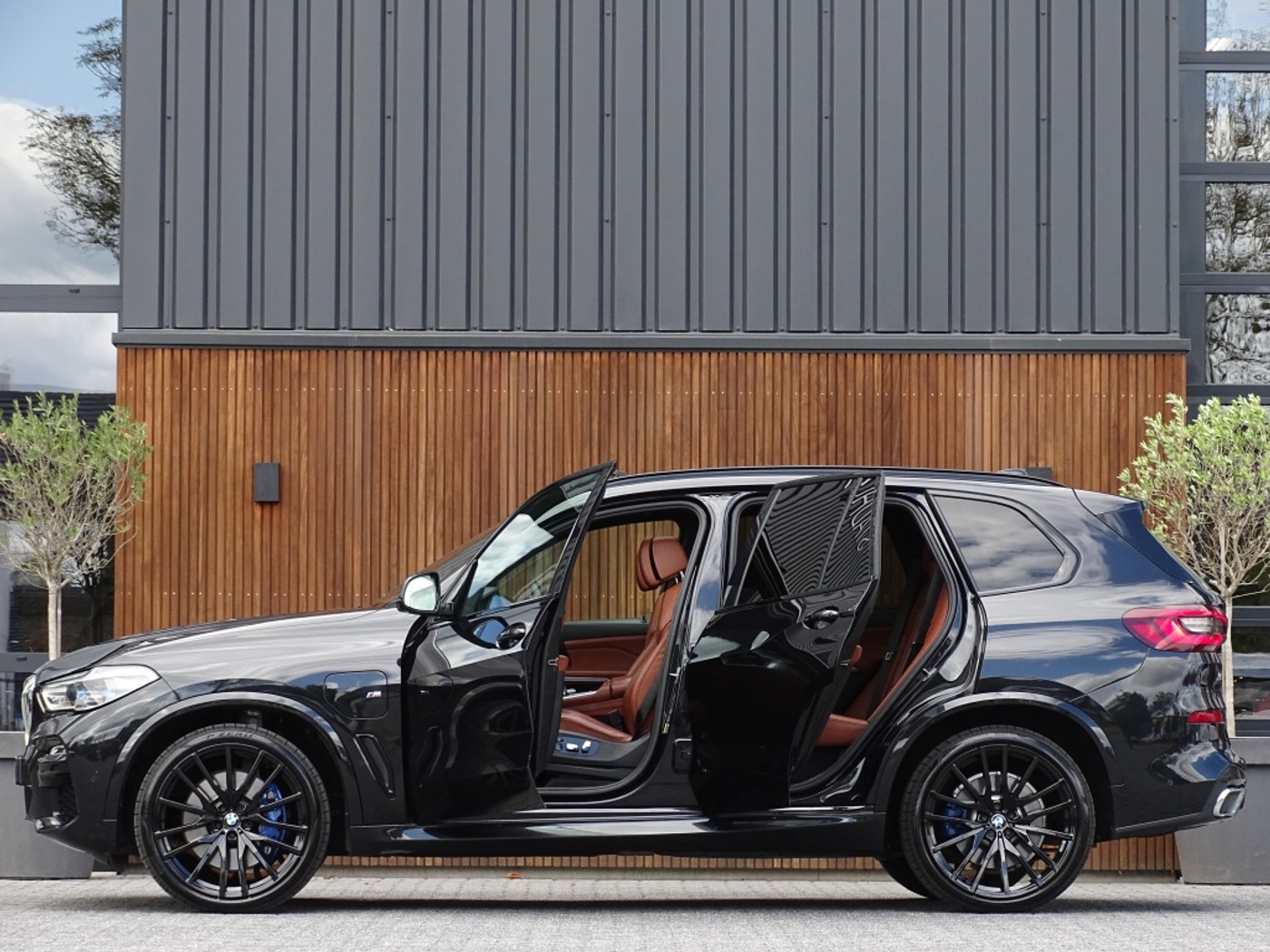 Foto van BMW X5 Xdrive45e