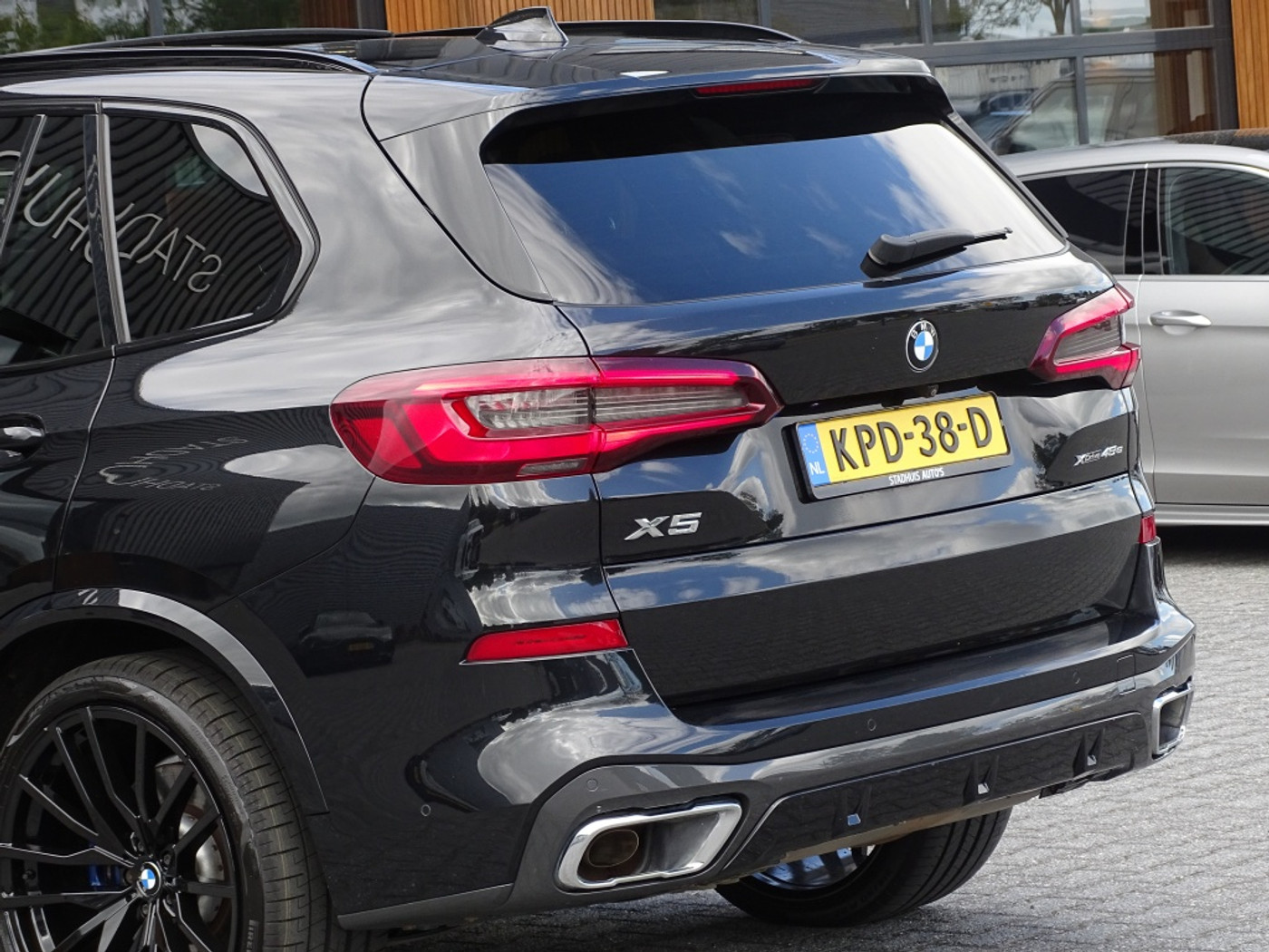 Foto van BMW X5 Xdrive45e