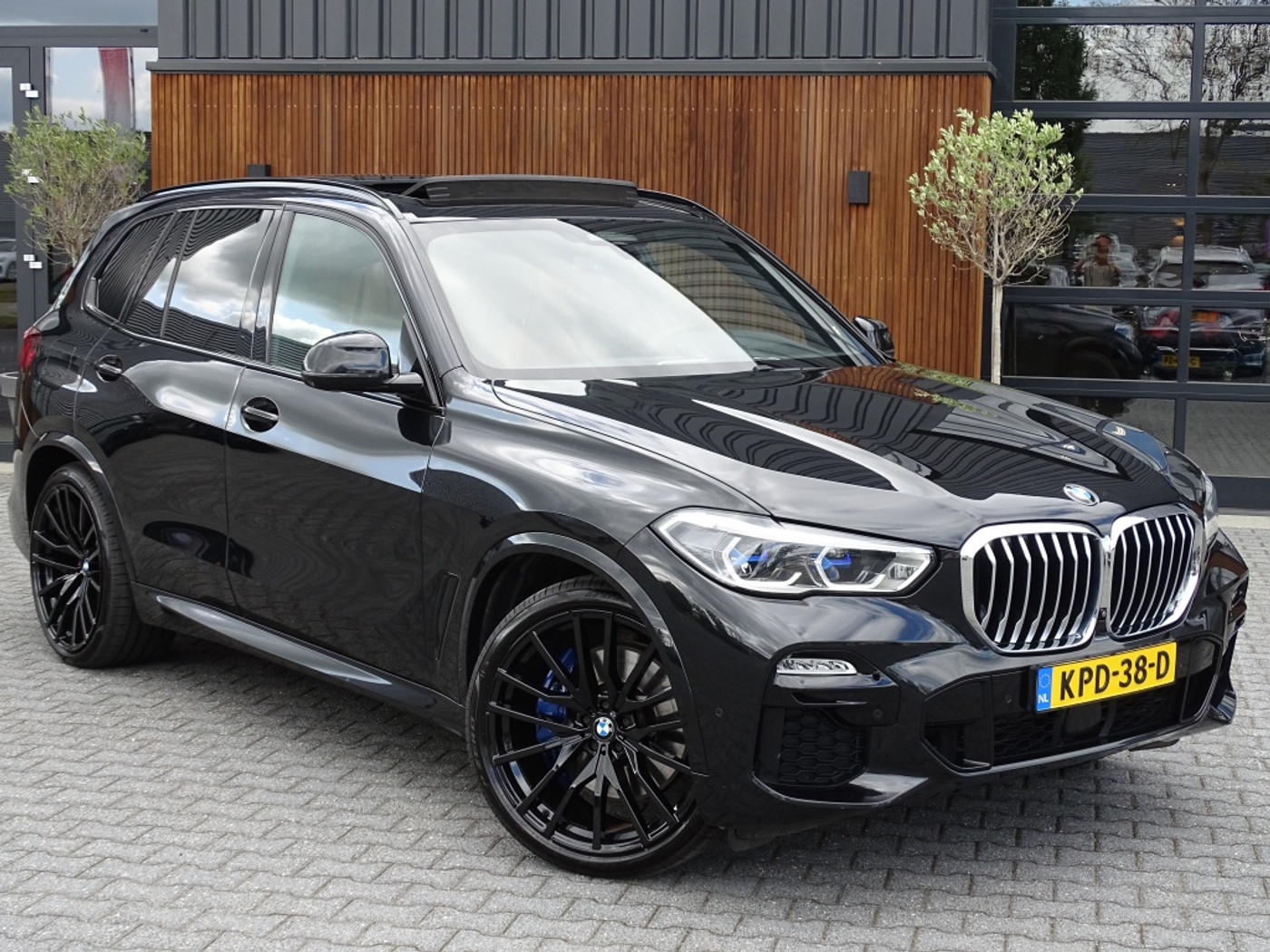 Foto van BMW X5 Xdrive45e