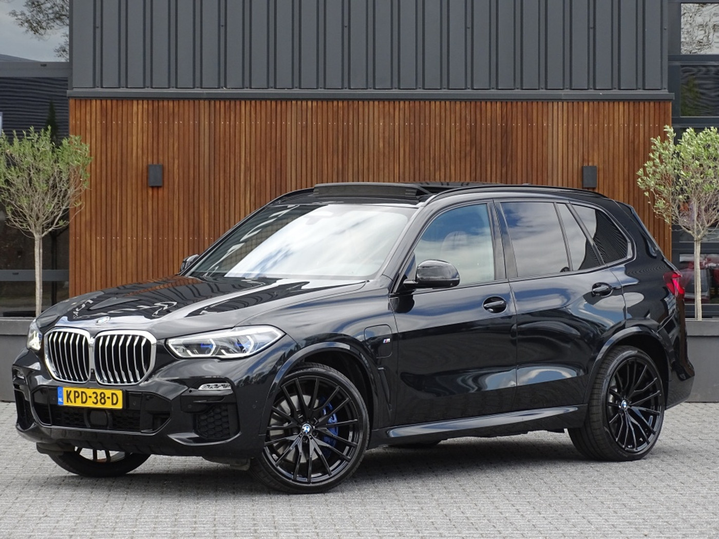 Foto van BMW X5 Xdrive45e