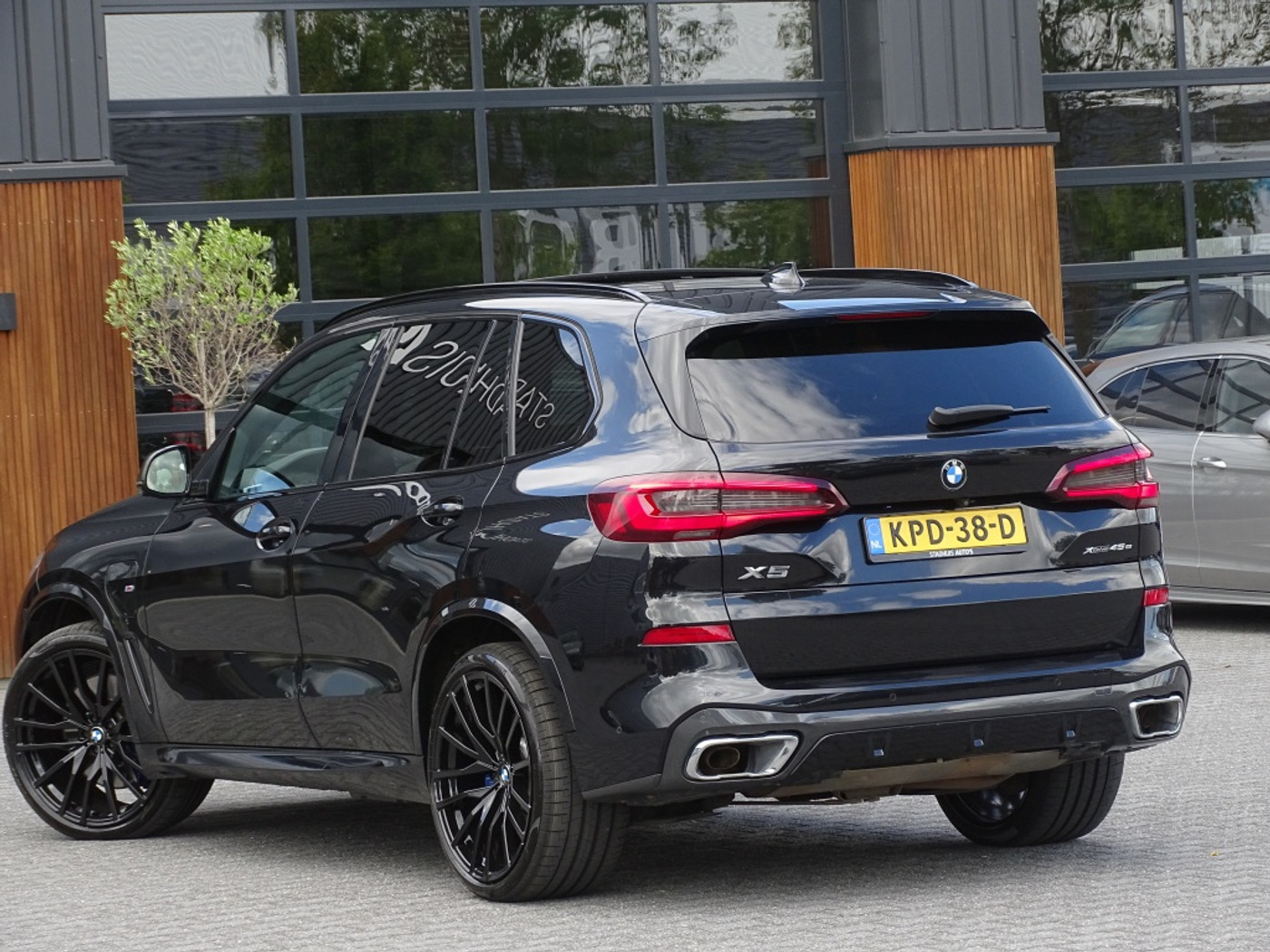 Foto van BMW X5 Xdrive45e