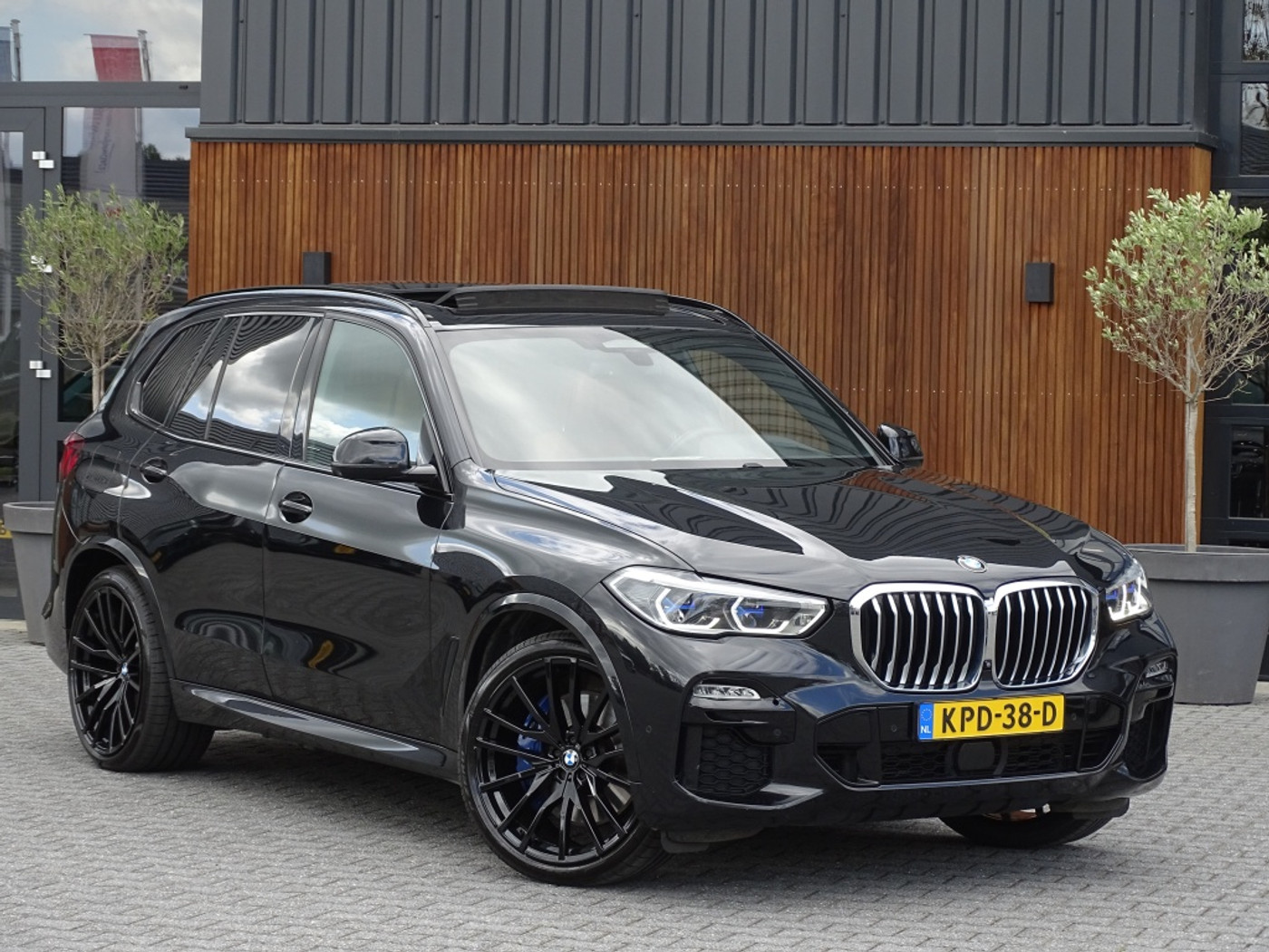 Foto van BMW X5 Xdrive45e