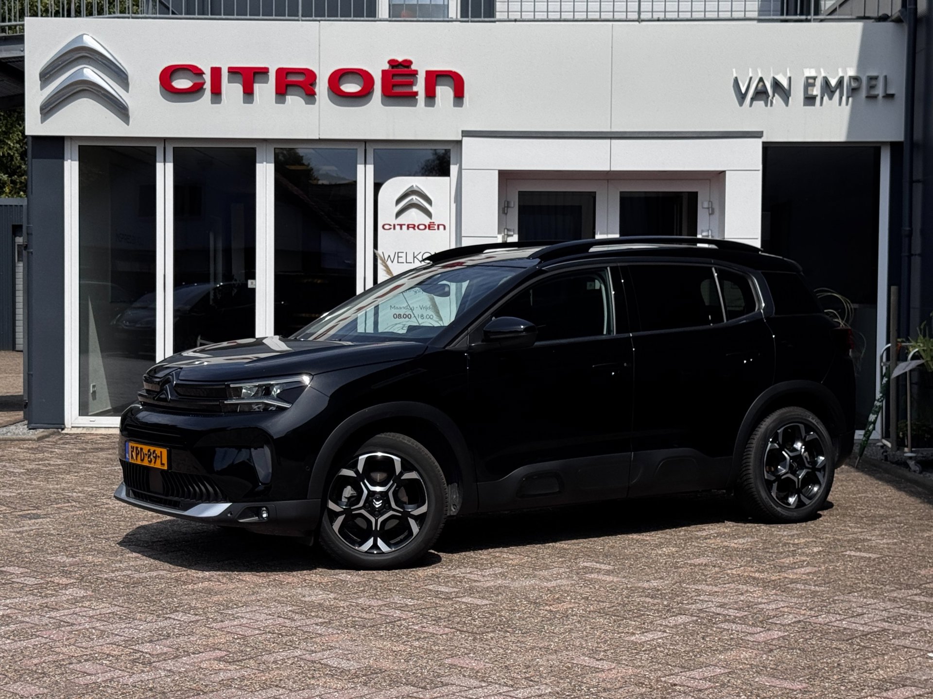 Foto van Citroen C5 Aircross