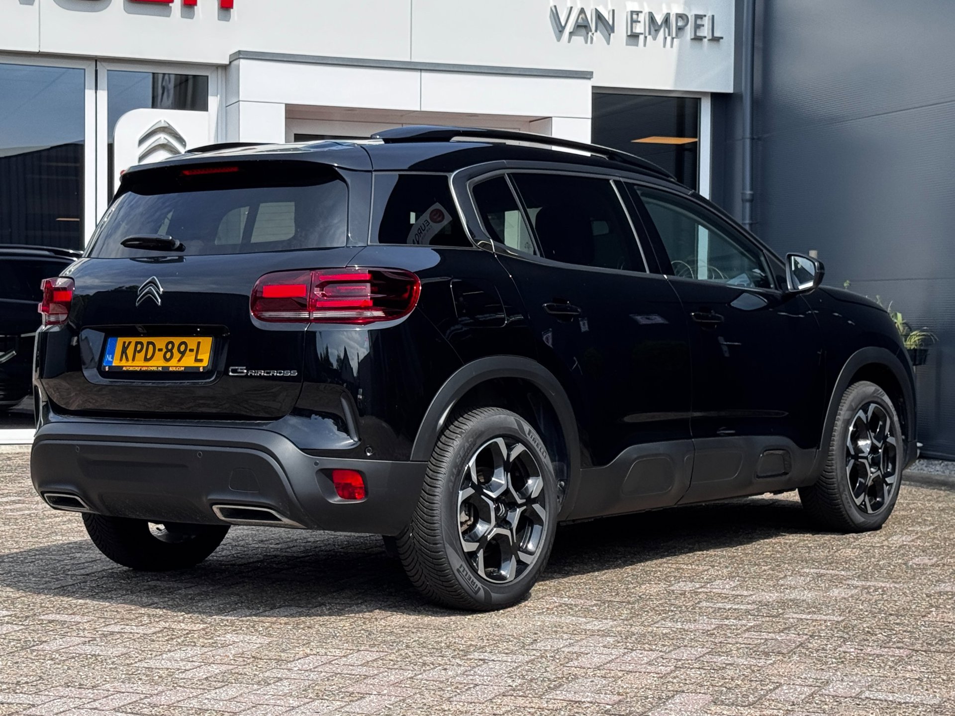 Foto van Citroen C5 Aircross