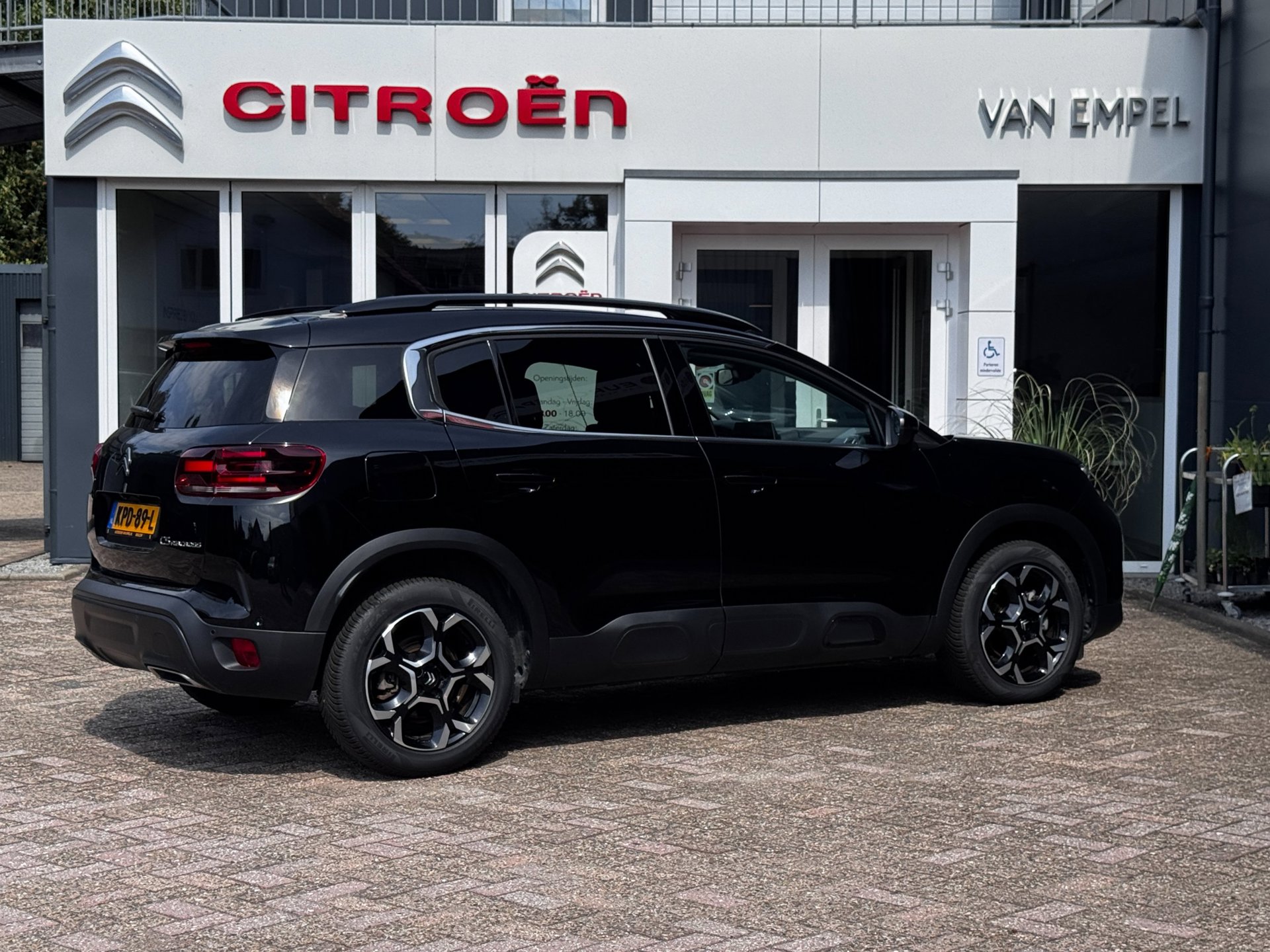 Foto van Citroen C5 Aircross