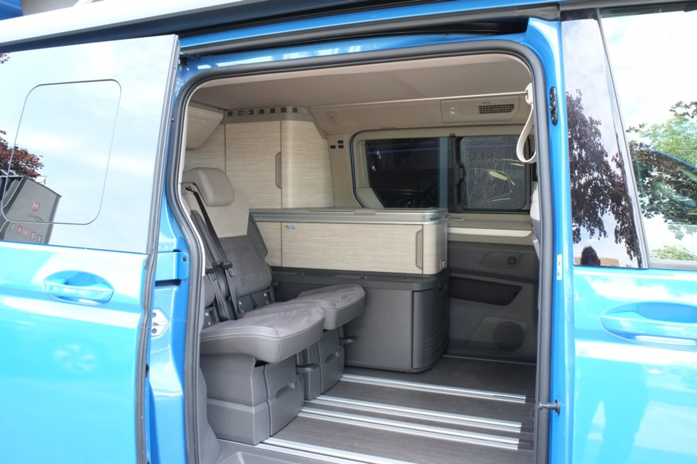 Foto van Volkswagen California