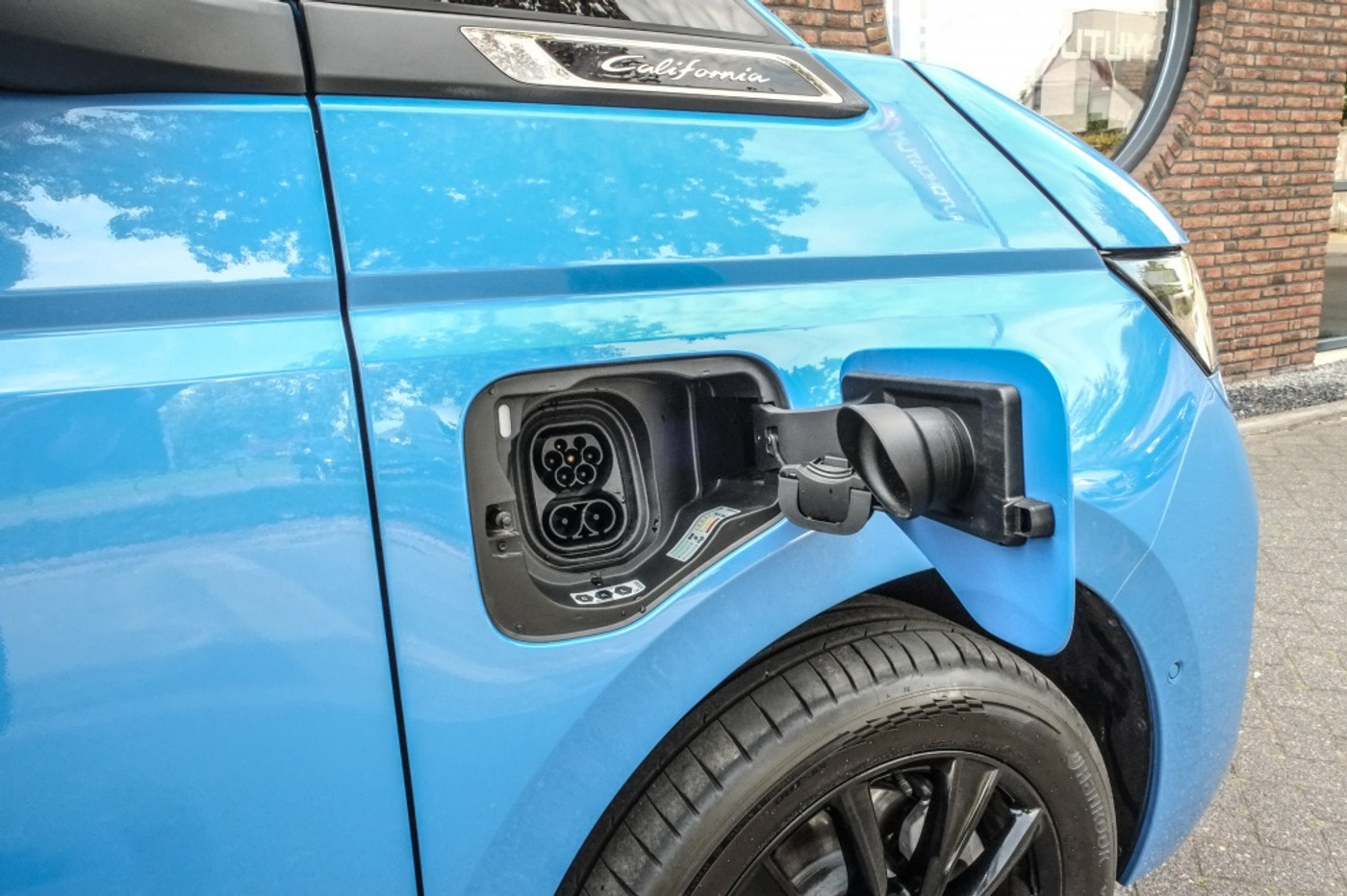 Foto van Volkswagen California