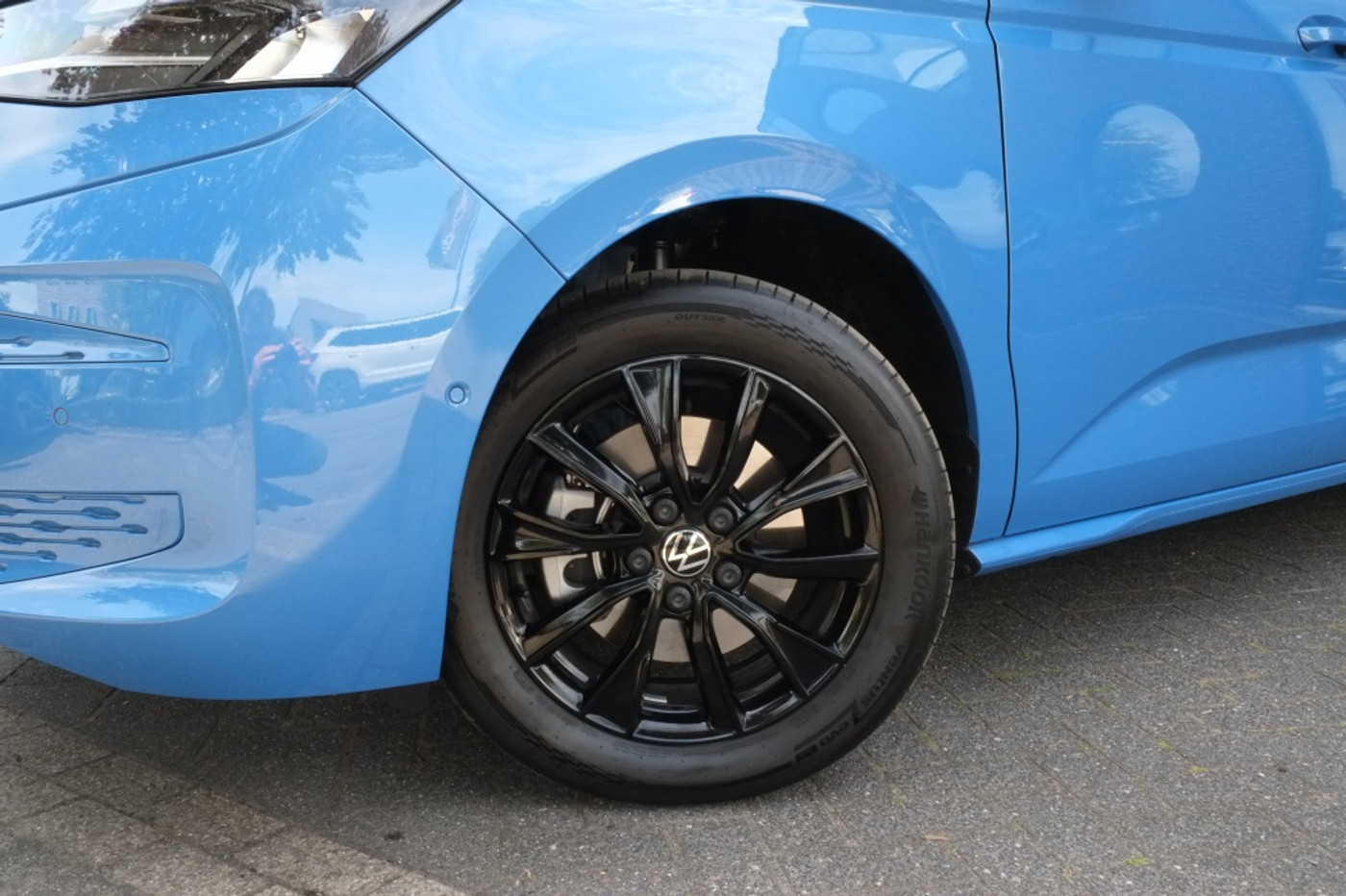 Foto van Volkswagen California