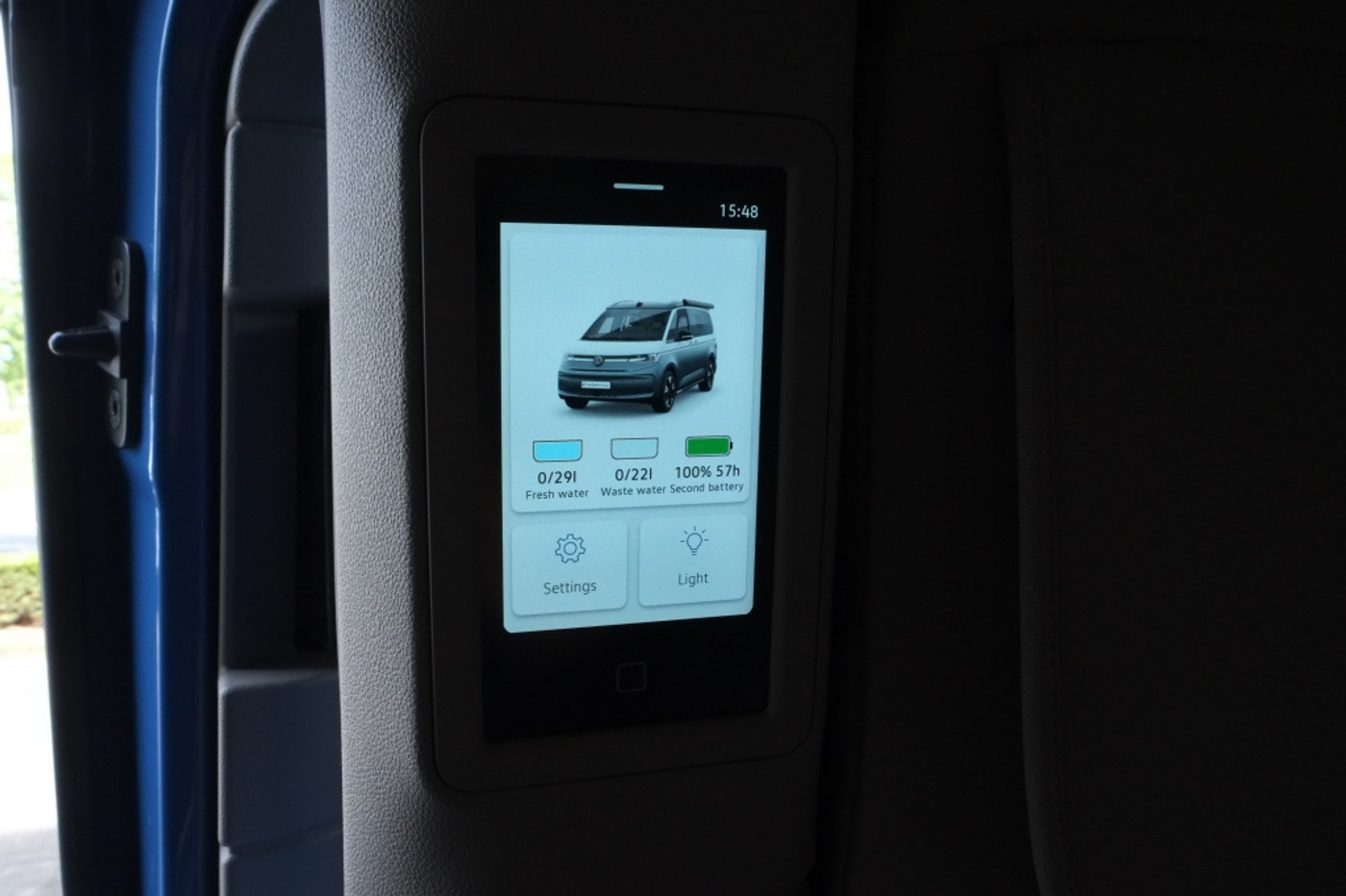 Foto van Volkswagen California