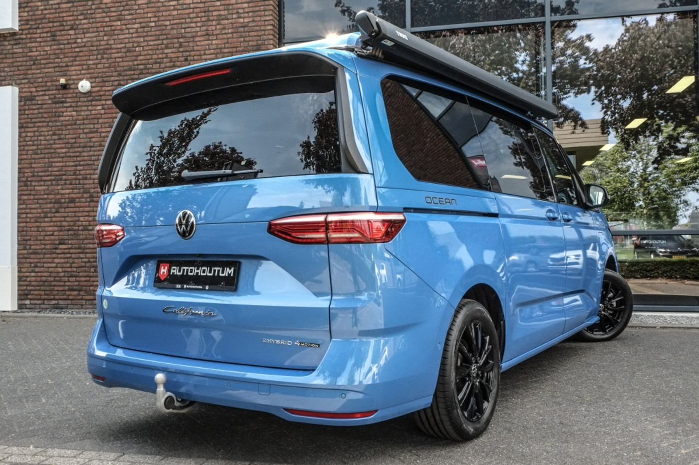 Foto van Volkswagen California